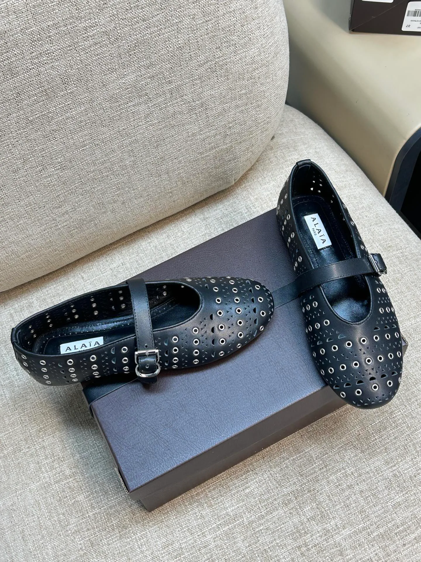 Балетки Женские Alaia 25387