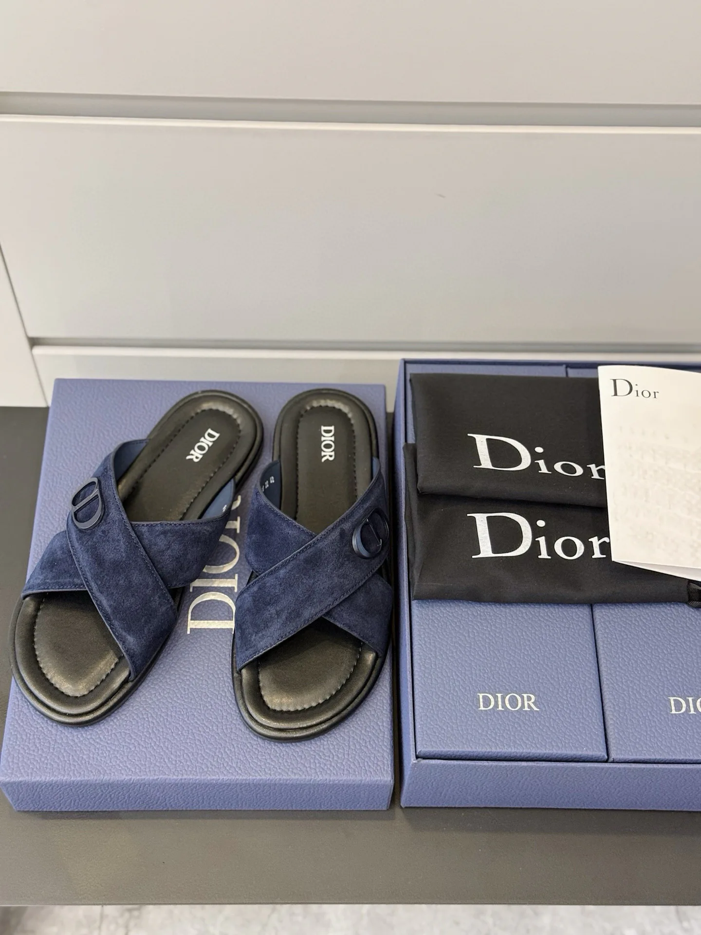 Сандалии Мужские Christian Dior 12650945