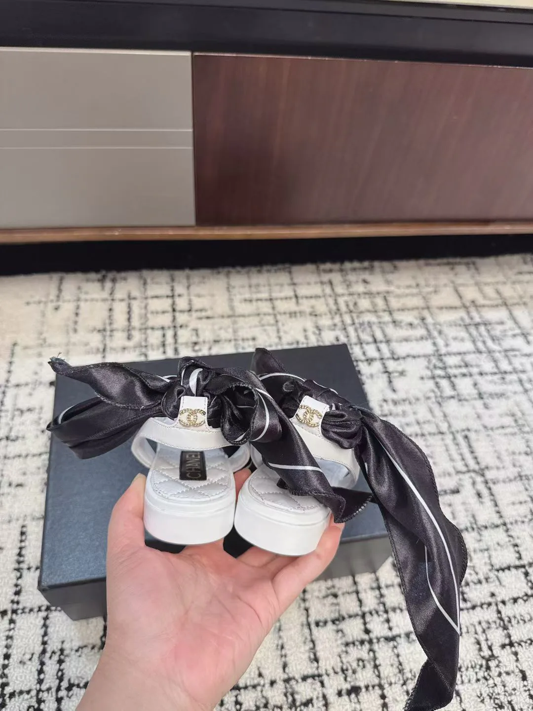 Сандалии Женские Chanel 496242