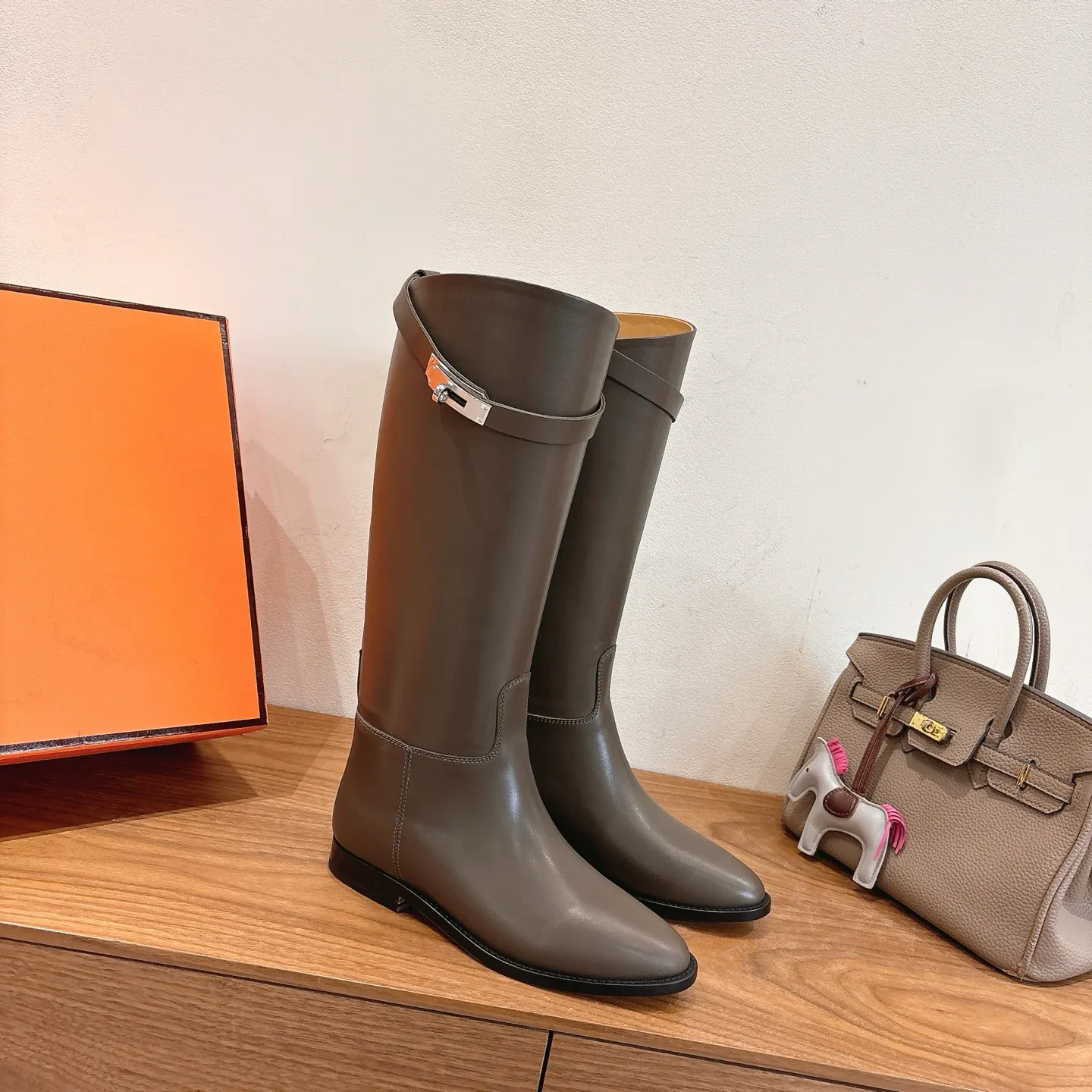 Сапоги Женские Hermes 18446783
