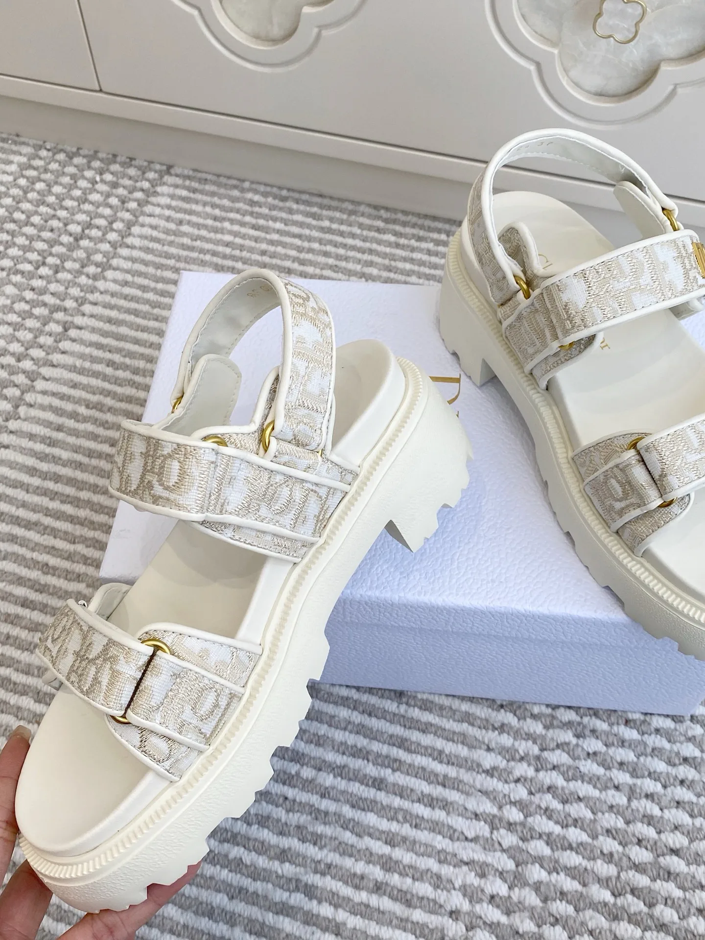 Сандалии Женские Christian Dior 9916939