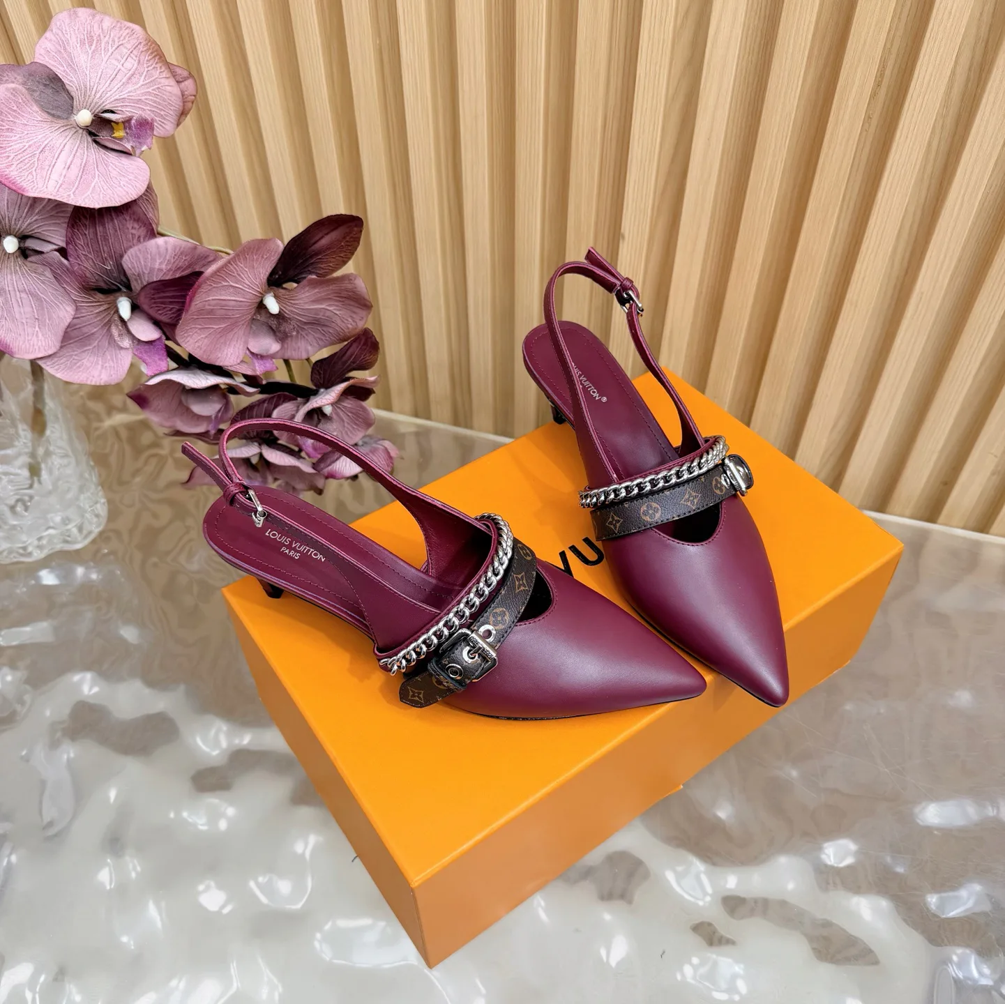 Туфли Женские Louis Vuitton 984192