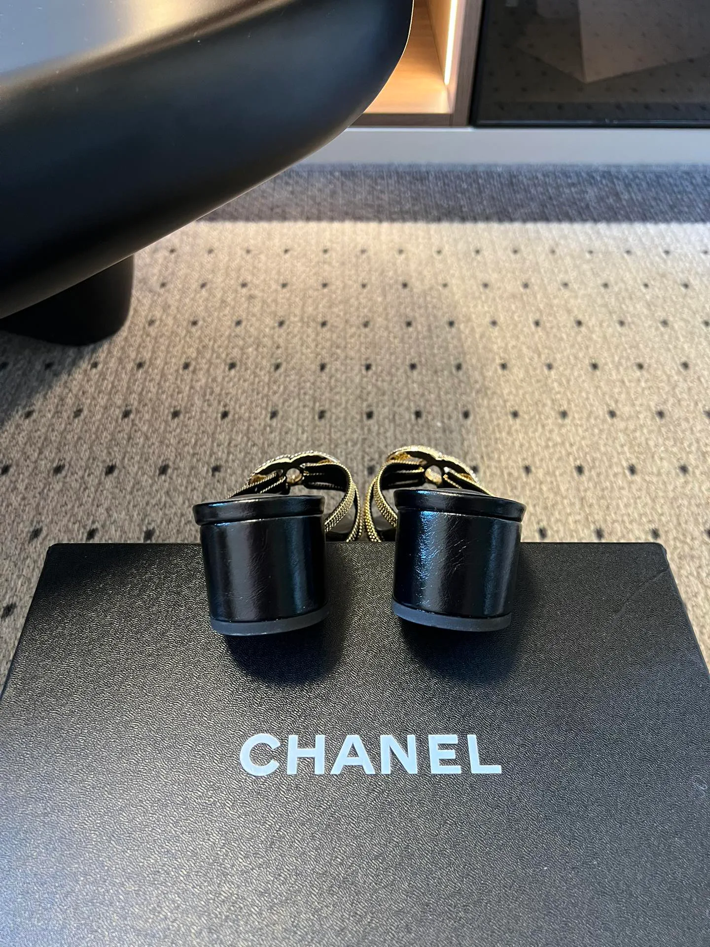 Босоножки Женские Chanel 11756642