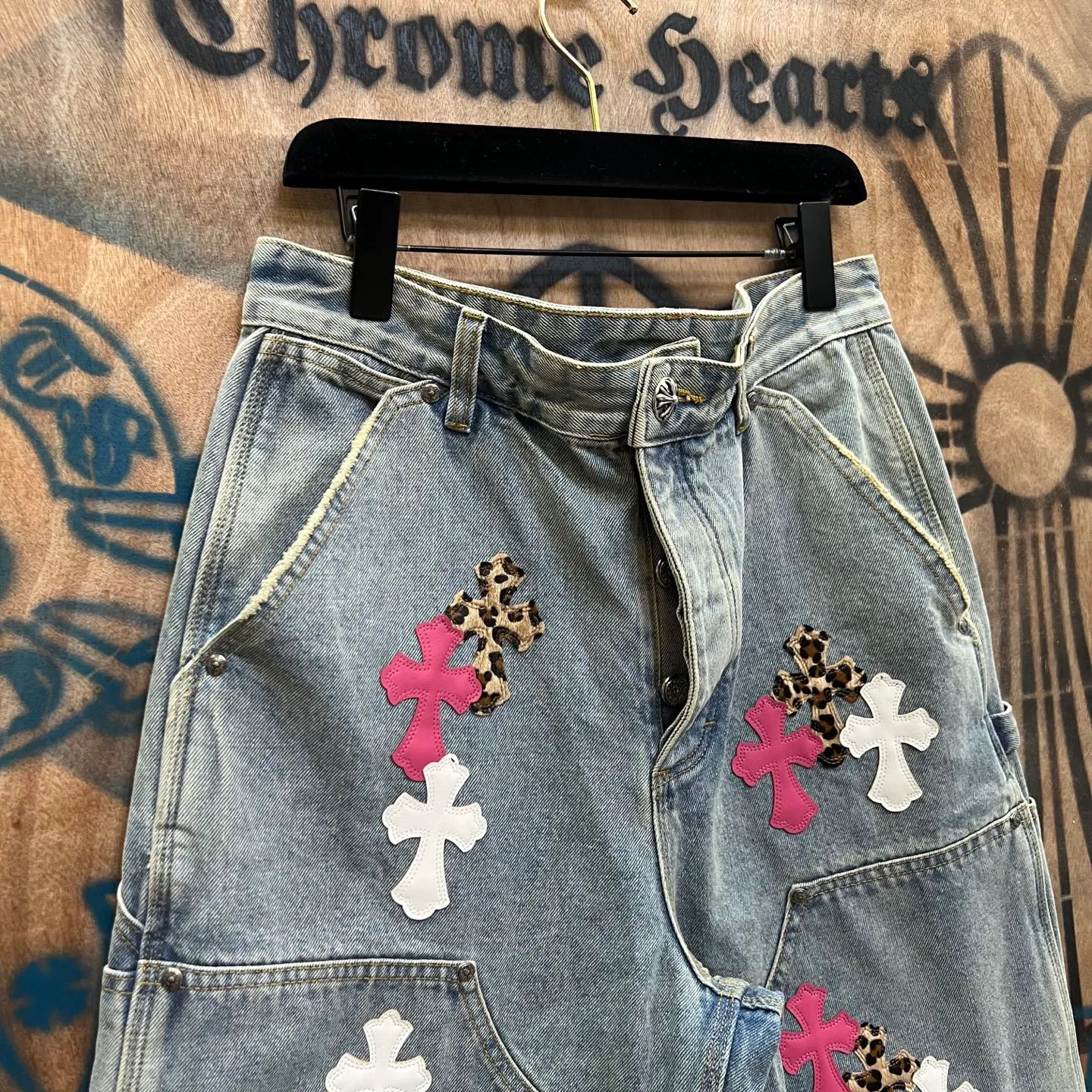 Шорты Женские Chrome Hearts 10941821