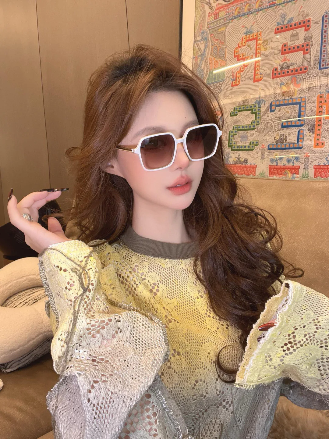 Очки Chanel 19619