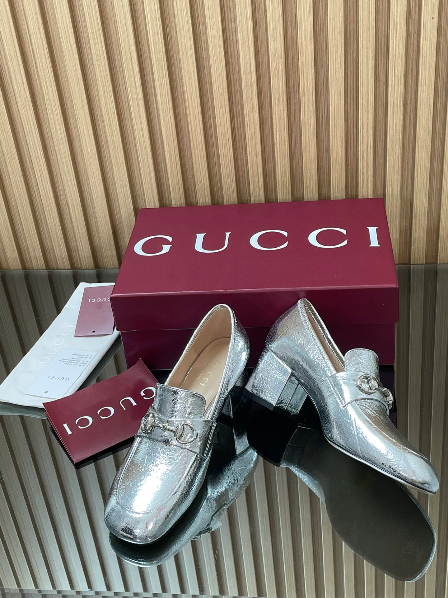 Лоферы И Мокасины Женские Gucci 18152971