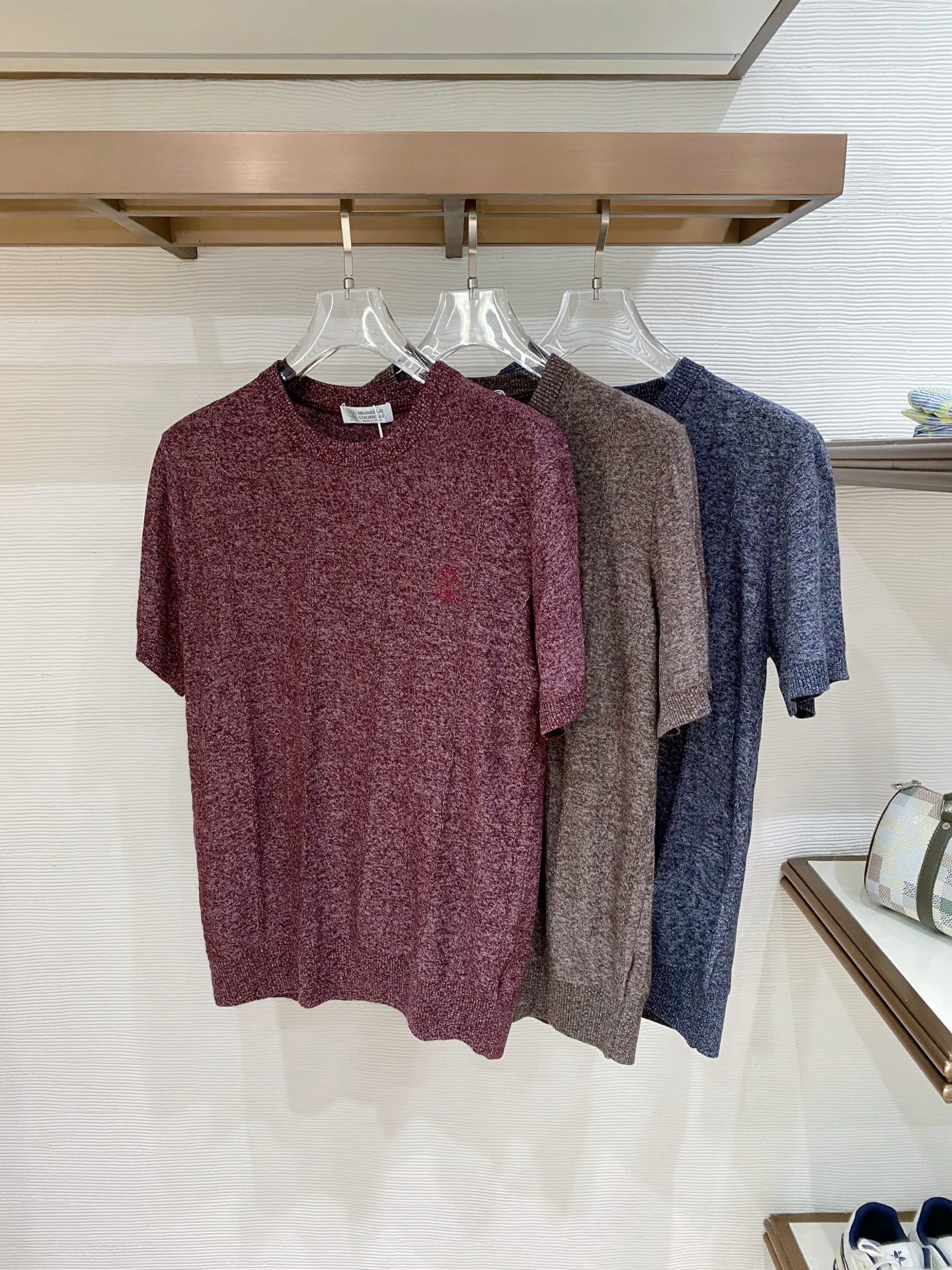 Футболки Мужские Brunello Cucinelli 5722997