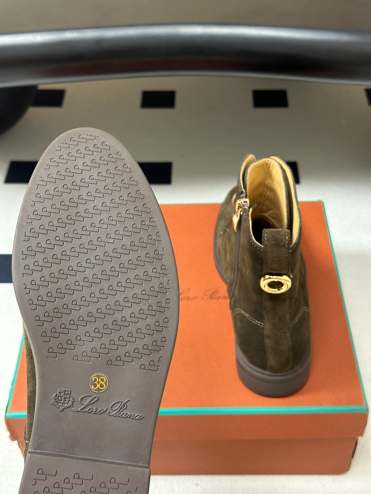 Ботинки Женские Loro Piana 17338385