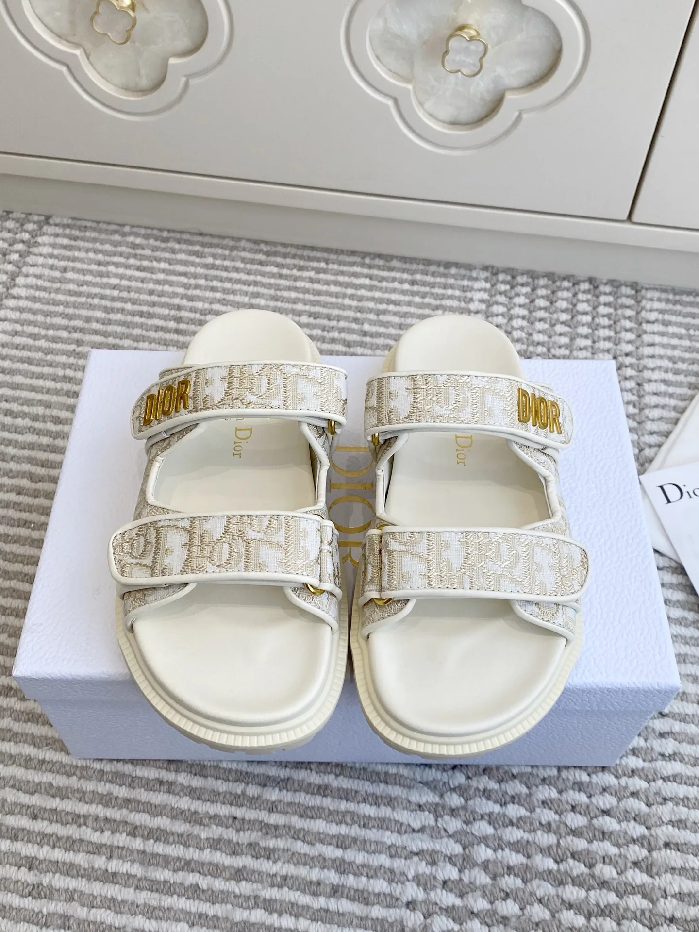 Сандалии Женские Christian Dior 9916941