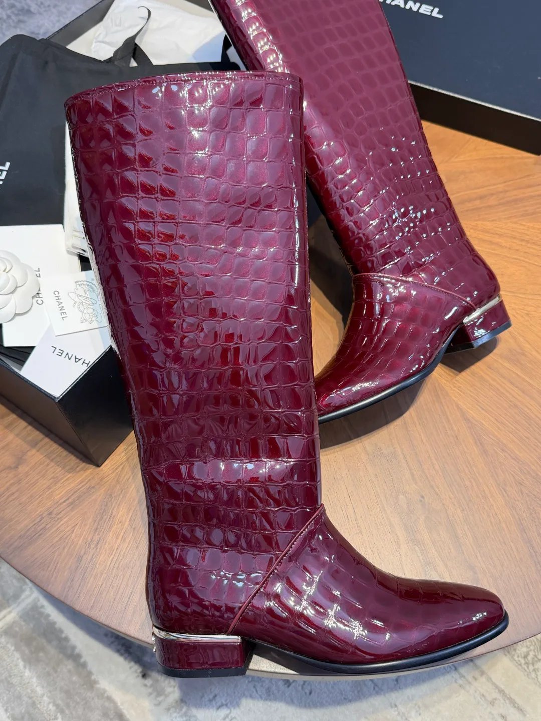 Сапоги Женские Chanel 17934704