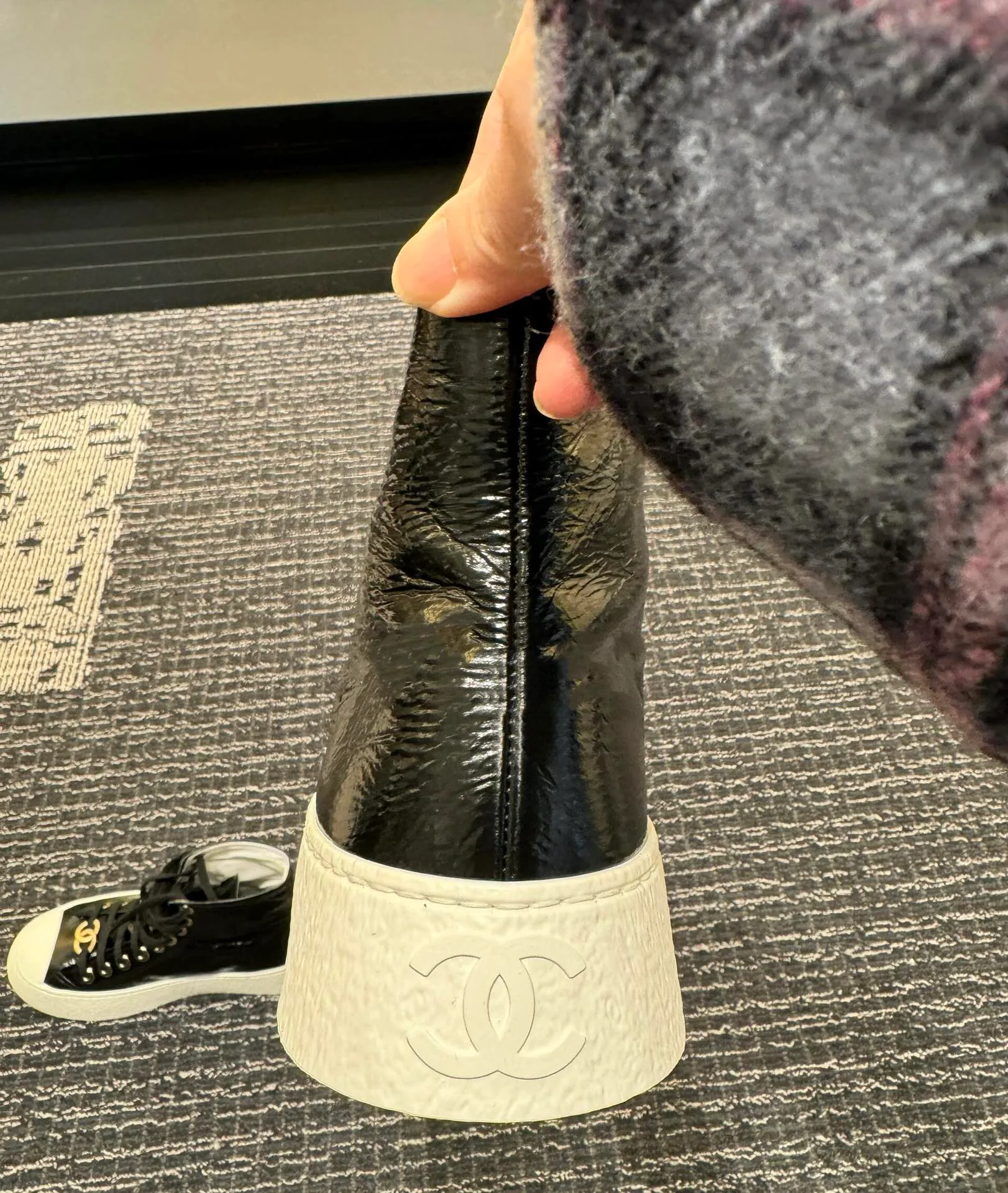 Кроссовки Женские Chanel 2937700