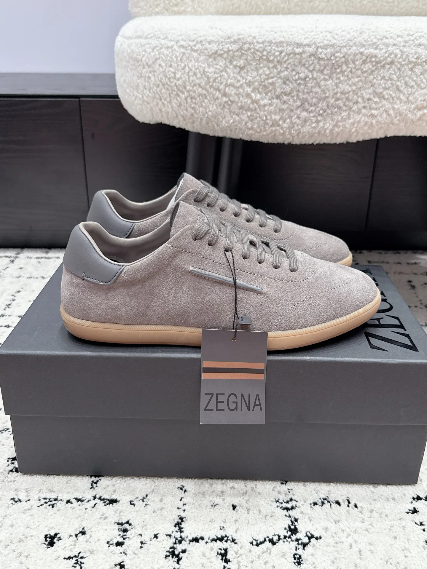Кроссовки Мужские Zegna 17355714
