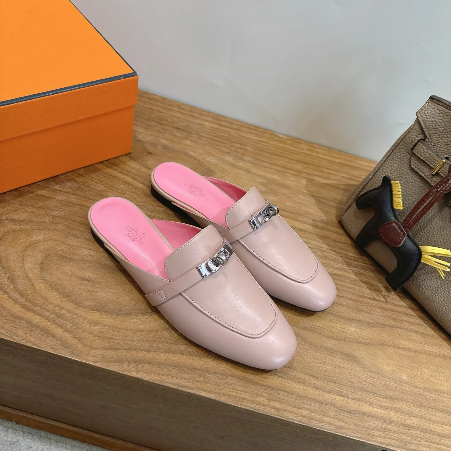 Мюли И Сабо Женские Hermes 19559081