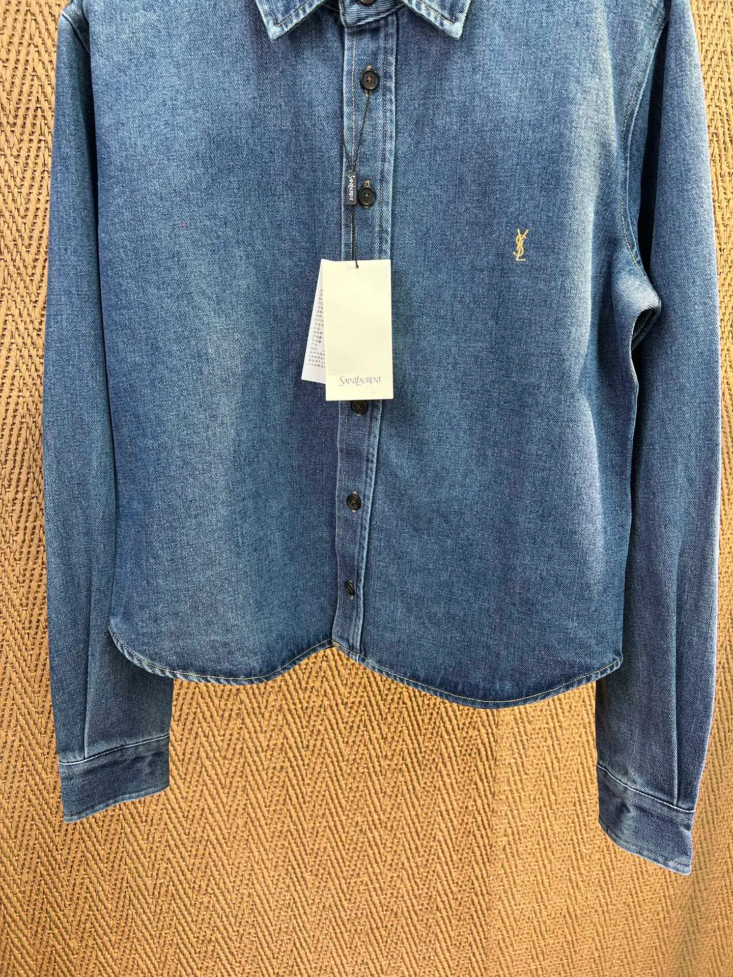 Рубашки Женские Saint Laurent 18378849