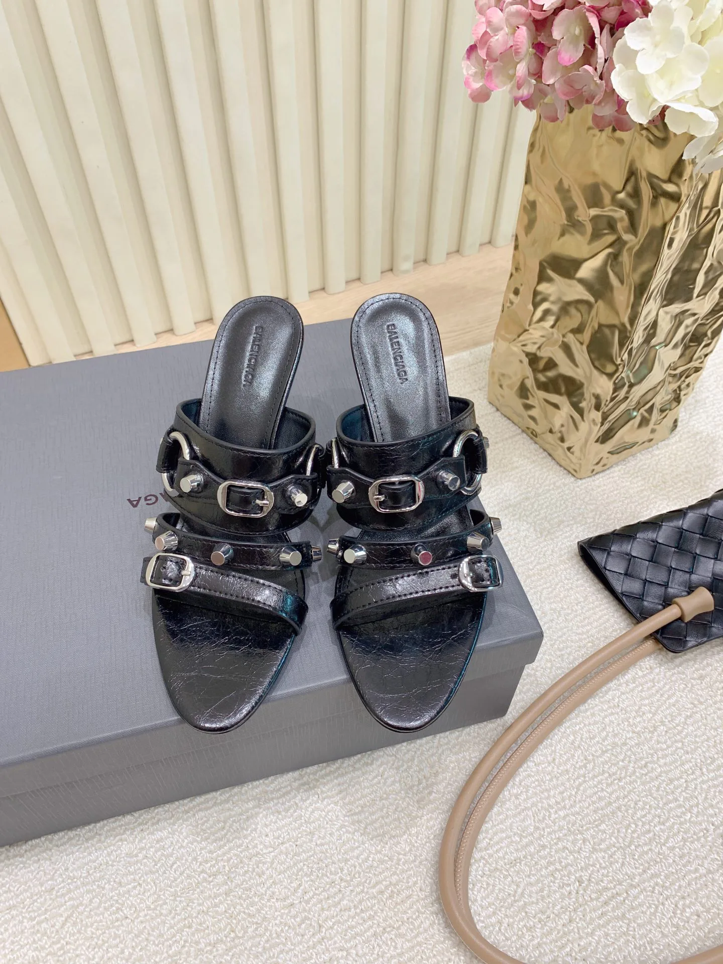 Босоножки Женские Balenciaga 1101793