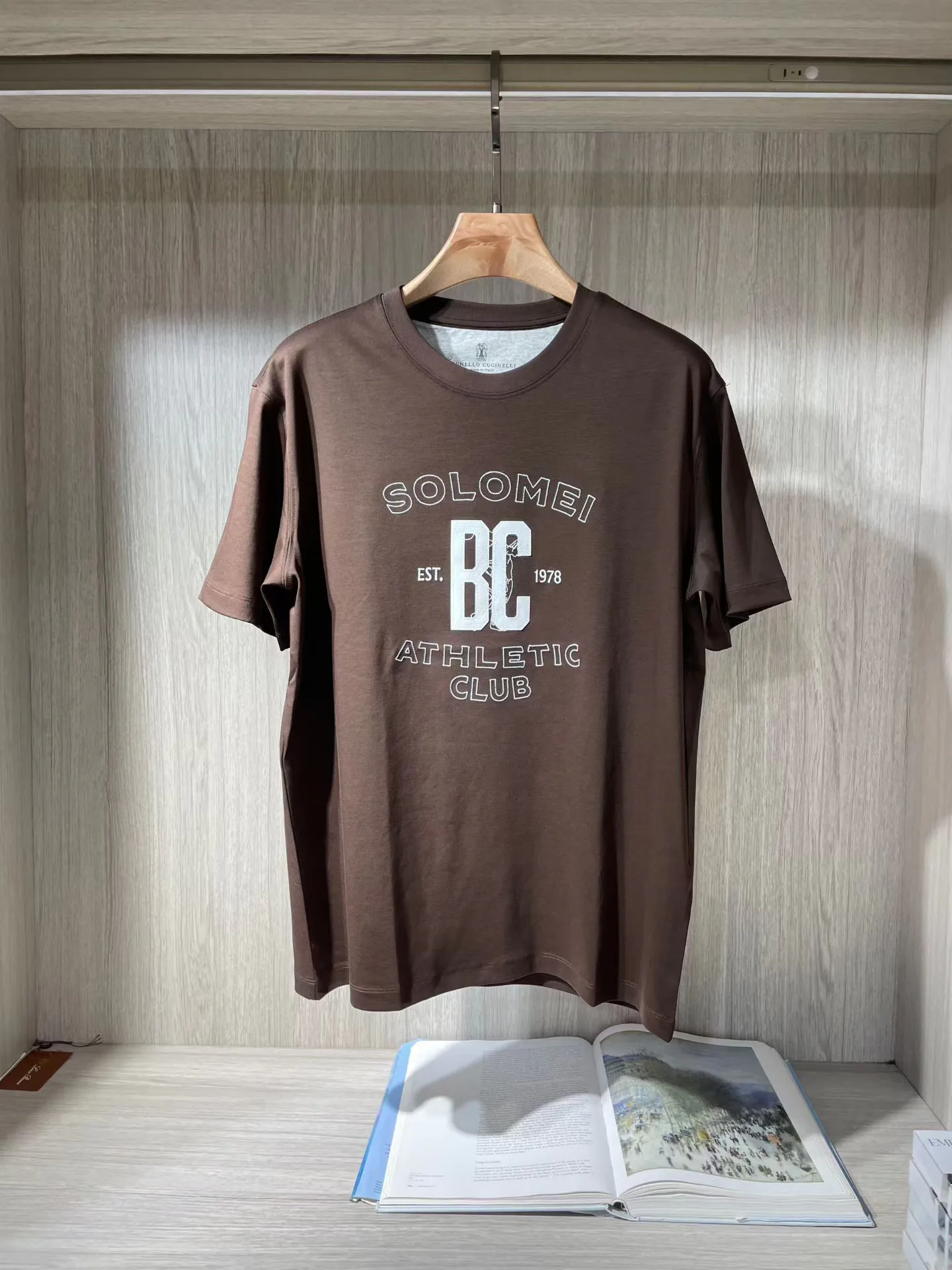 Футболки Мужские Brunello Cucinelli 2705735