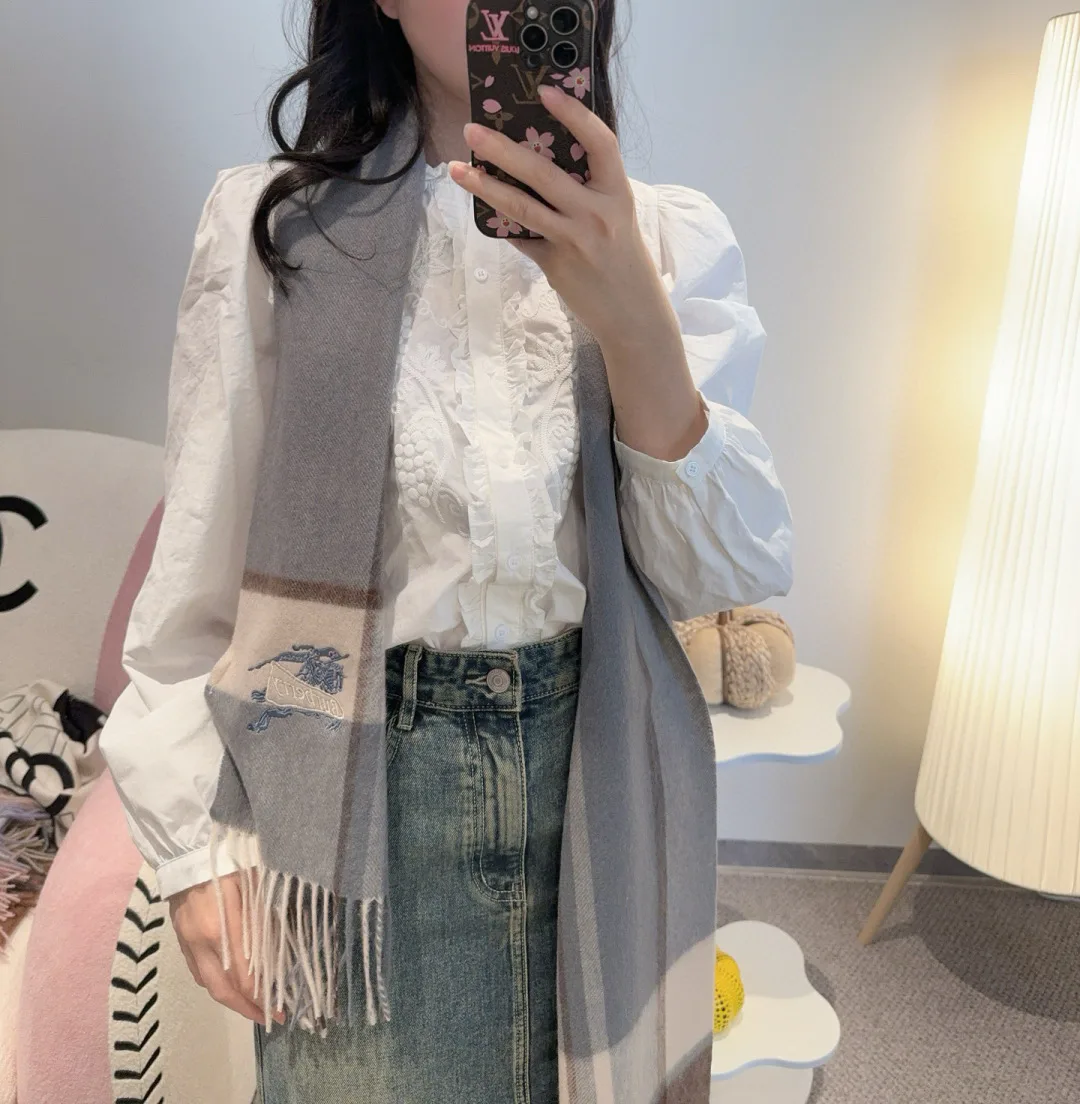 Шарфы Burberry 218468