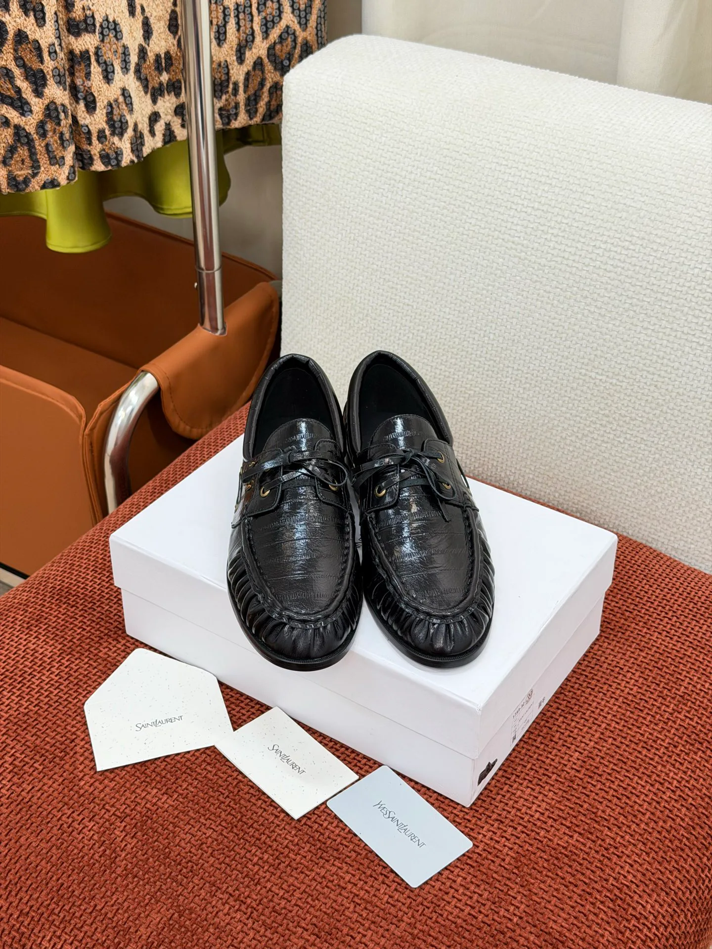 Лоферы И Мокасины Женские Saint Laurent 19327747