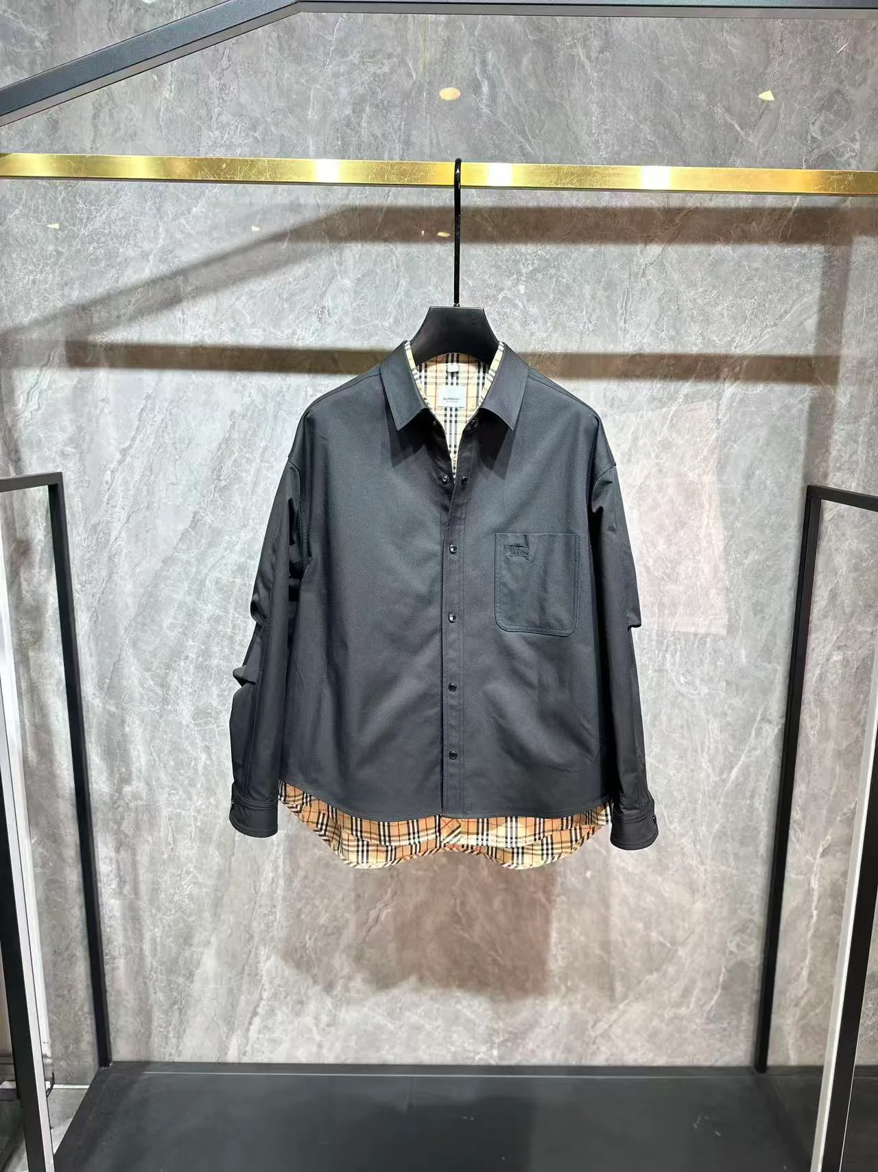 Рубашки Мужские Burberry 5389883