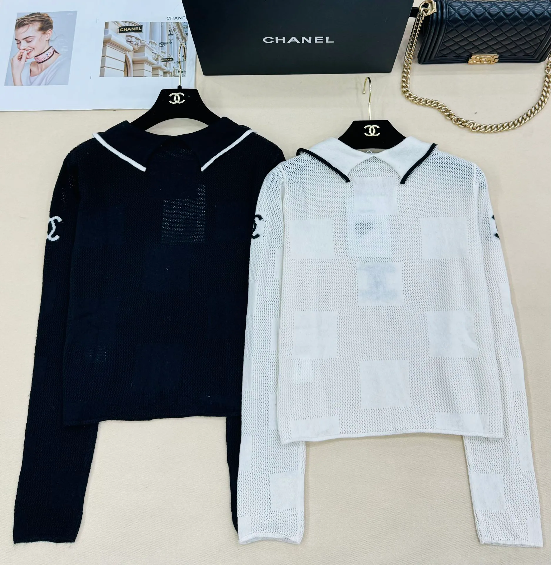 Джемперы И Свитеры Женские Chanel 676721