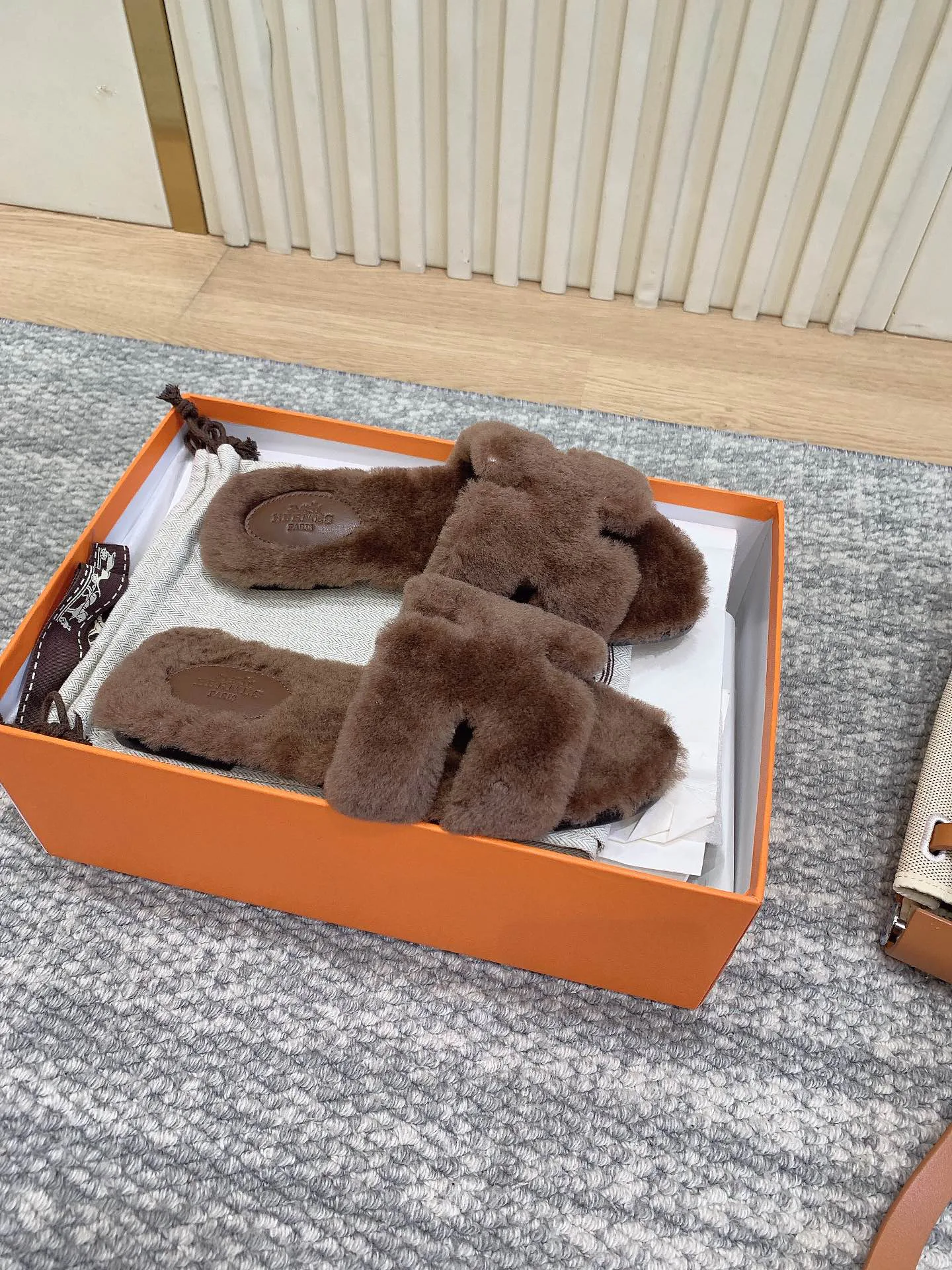 Тапочки Женские Hermes 2211648