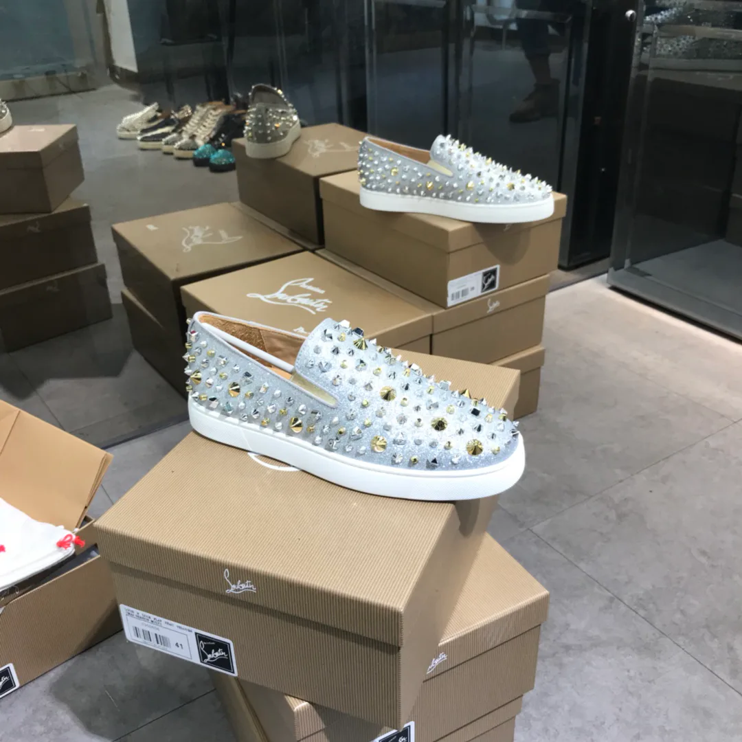 Кроссовки Женские Christian Louboutin 19081285