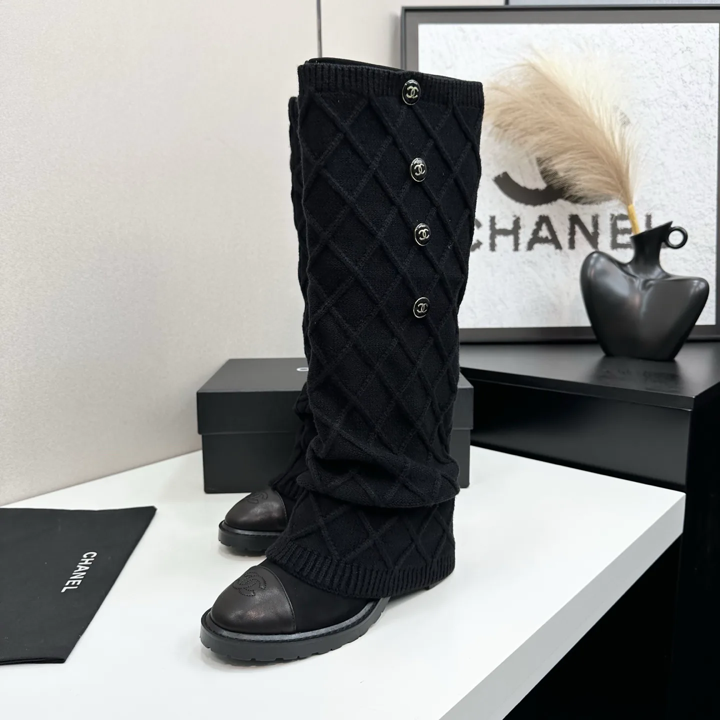 Сапоги Женские Chanel 18083909