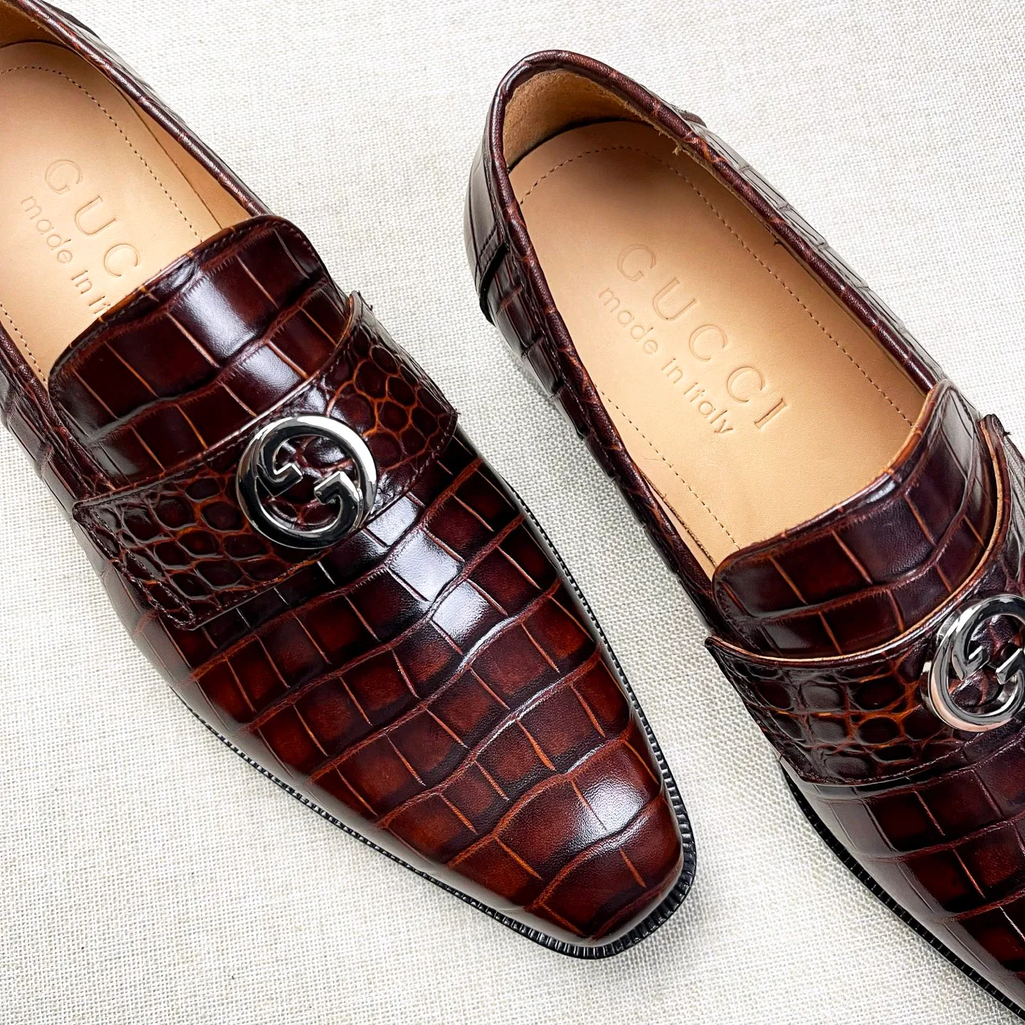 Лоферы И Туфли Мужские Gucci 299498