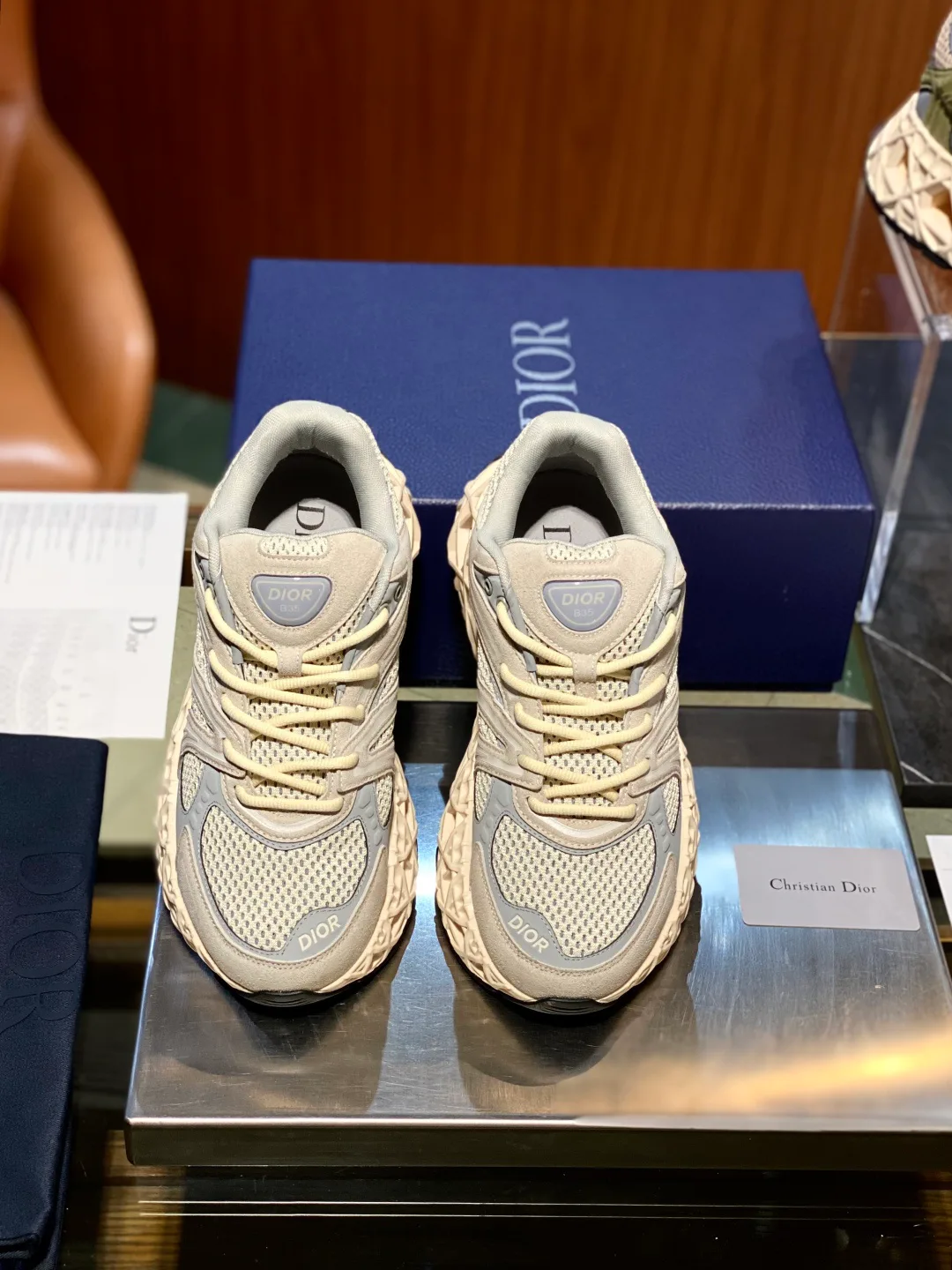 Кроссовки Женские Christian Dior 407591