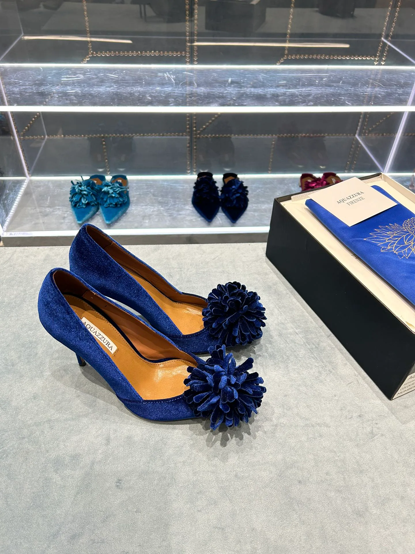 Туфли Женские Aquazzura 17157