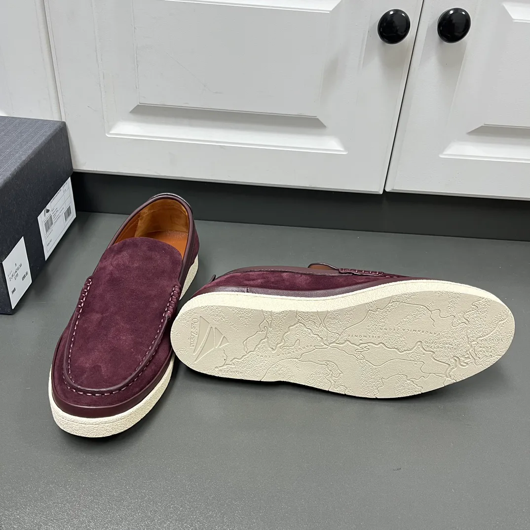 Лоферы И Туфли Мужские Zegna 3441918