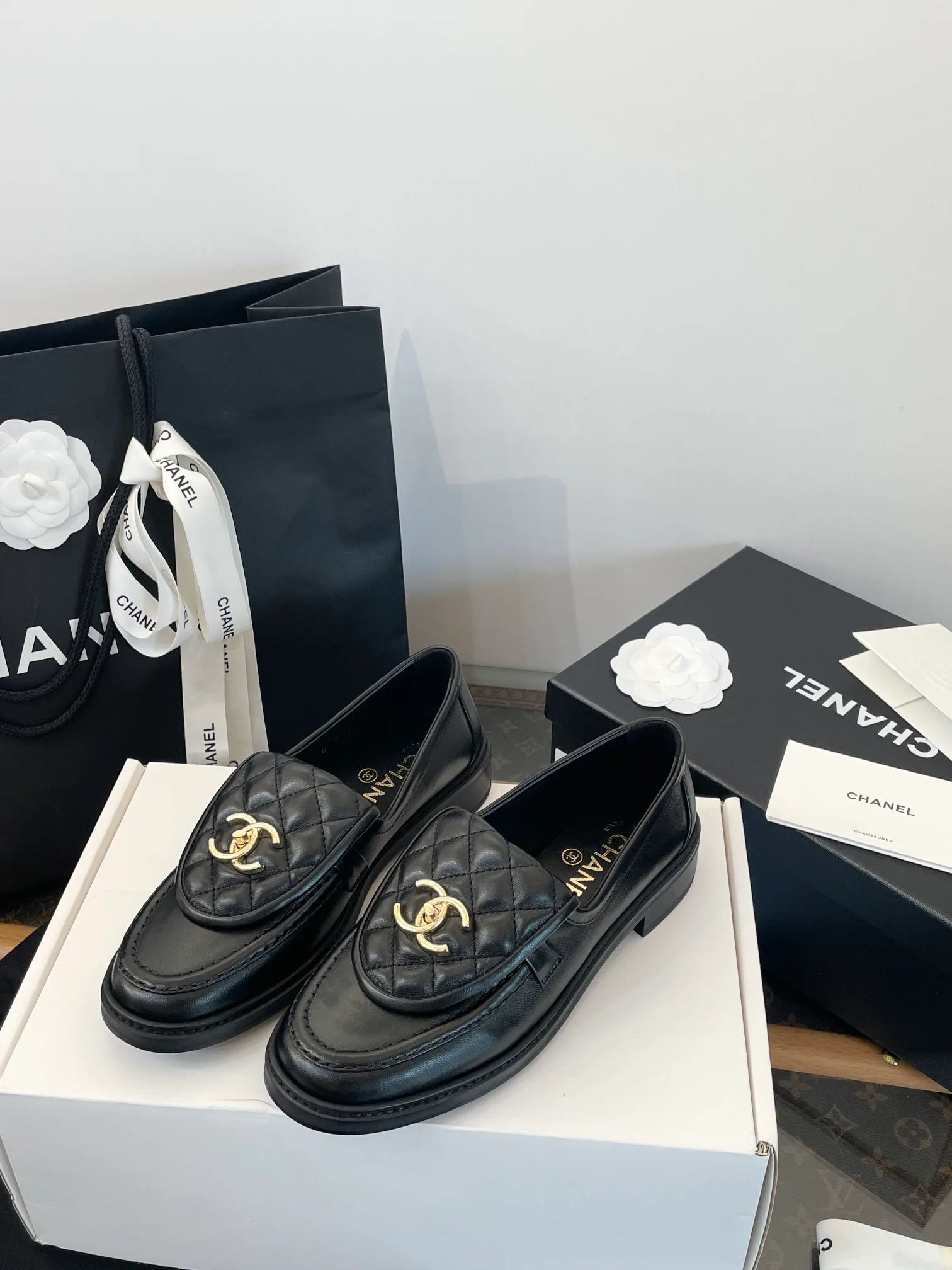 Лоферы И Мокасины Женские Chanel 12711201