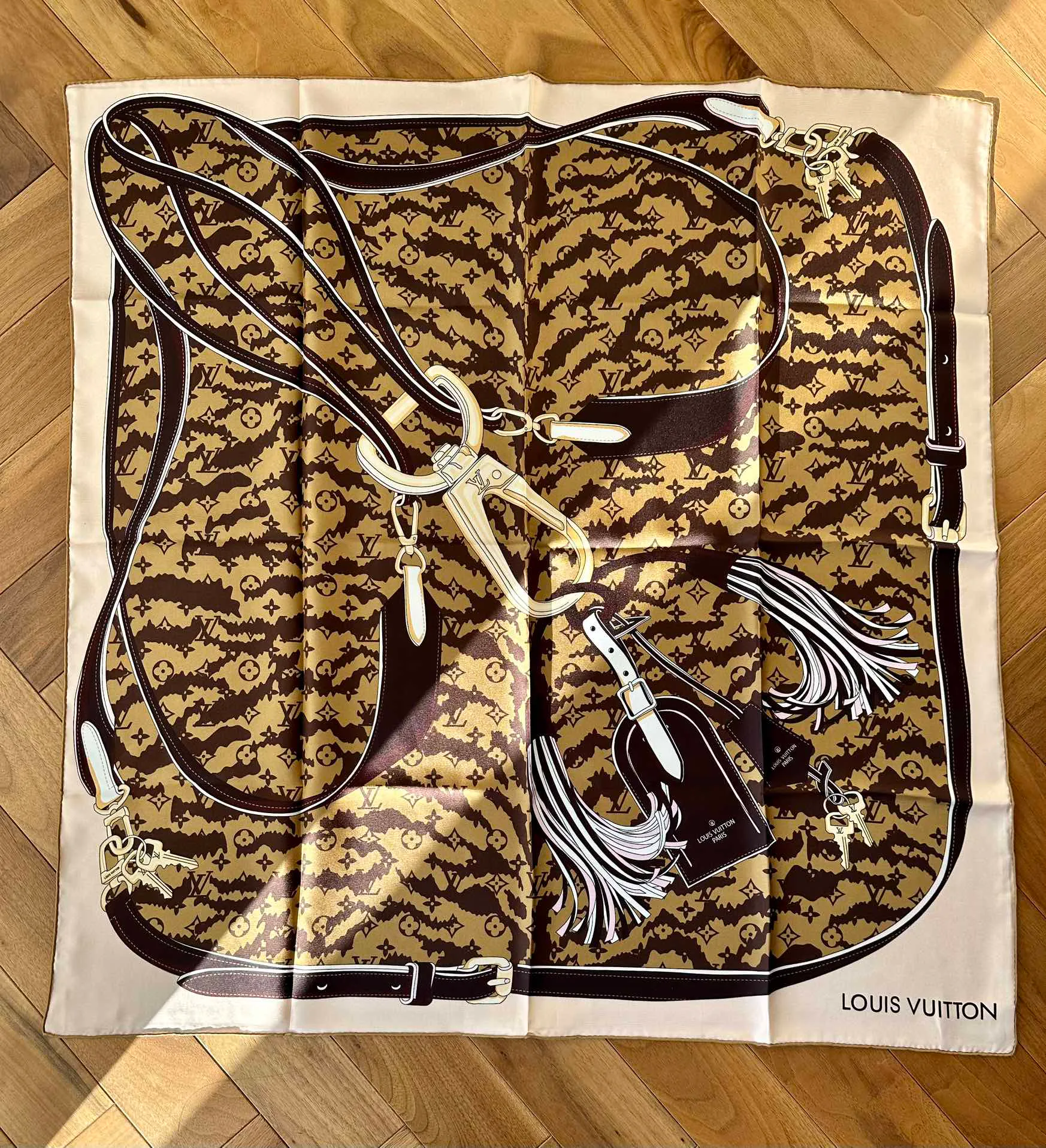 Платки Louis Vuitton 9648229