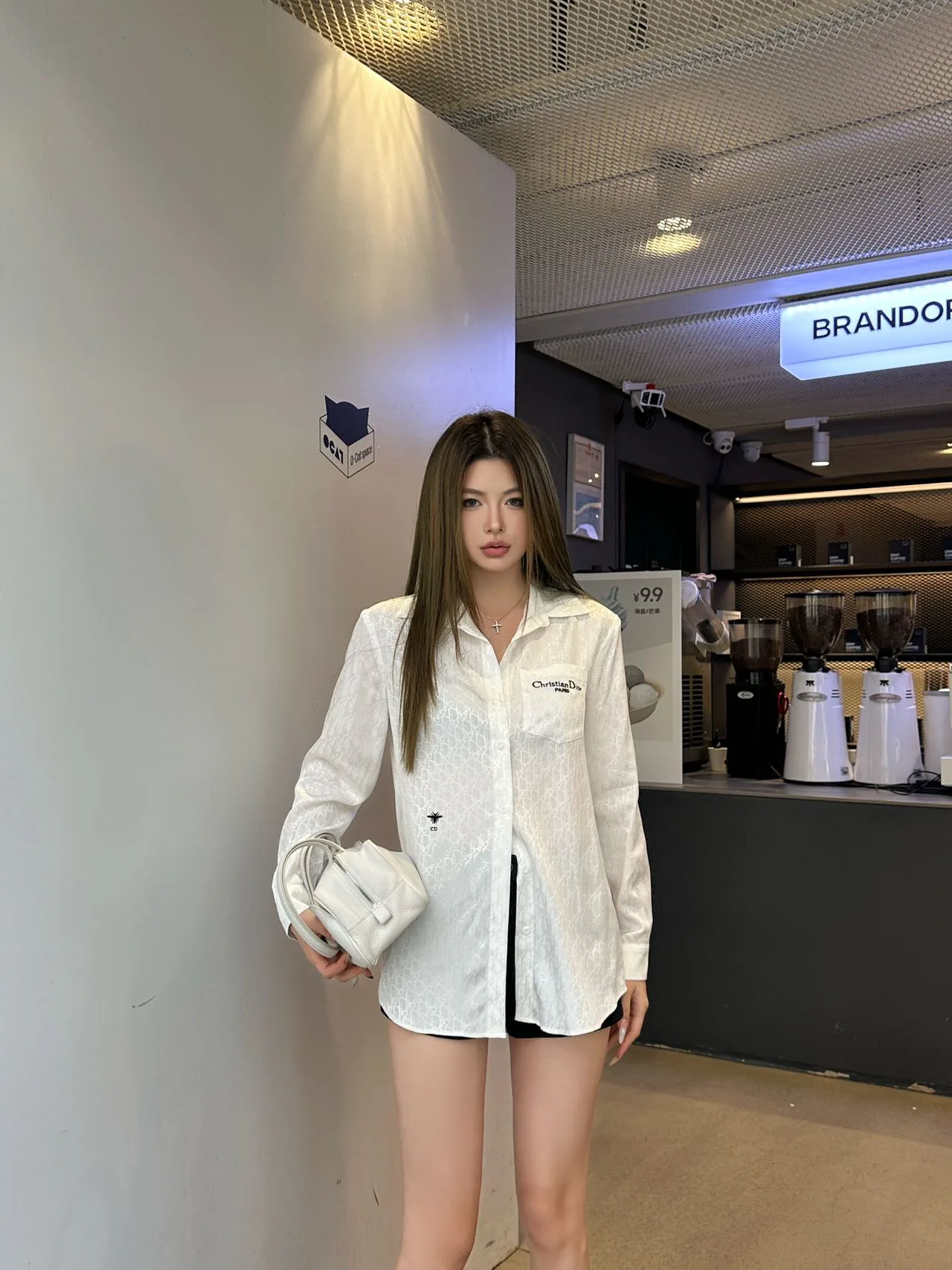 Рубашки Женские Christian Dior 11056312