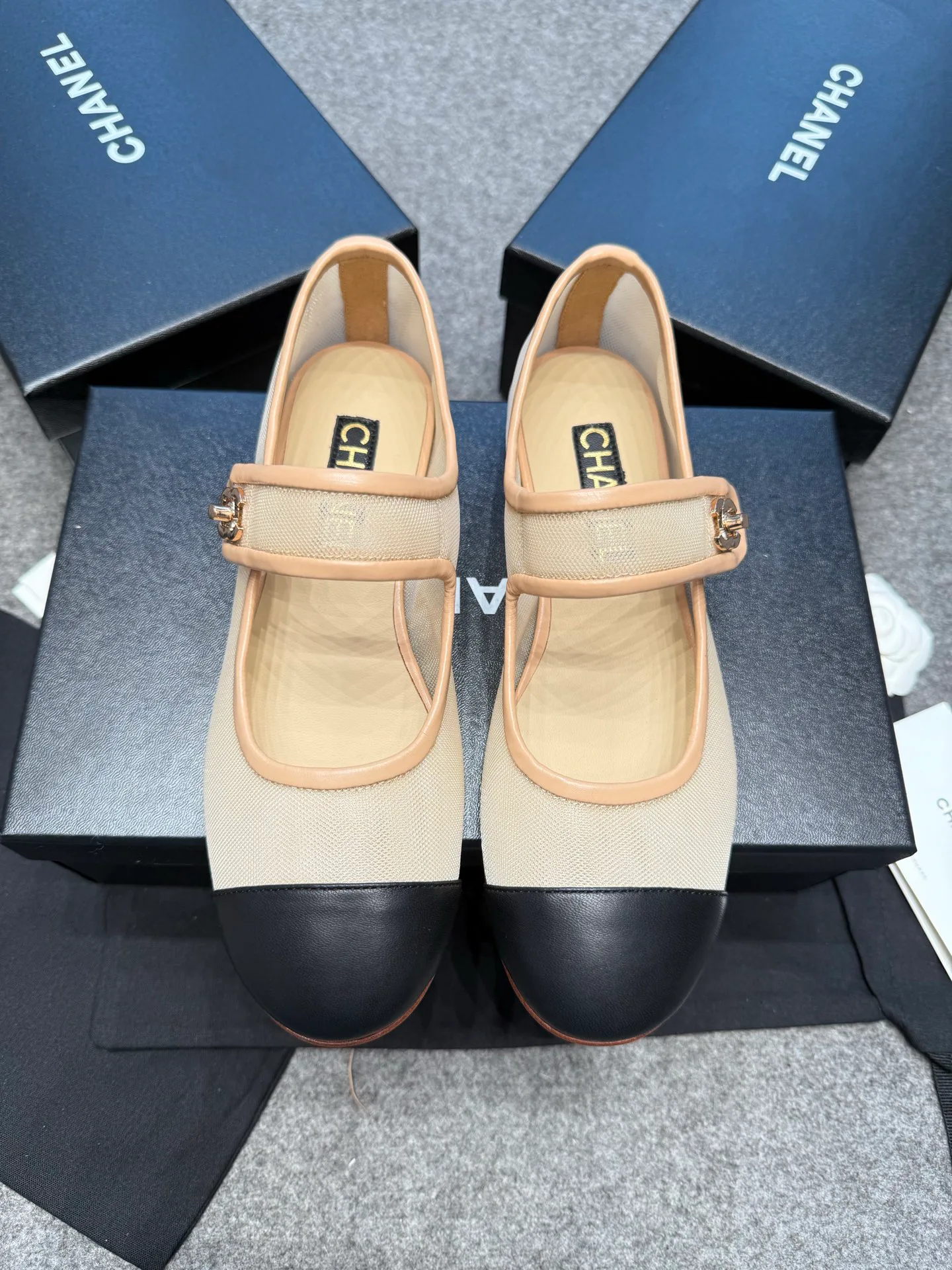 Балетки Женские Chanel 492112
