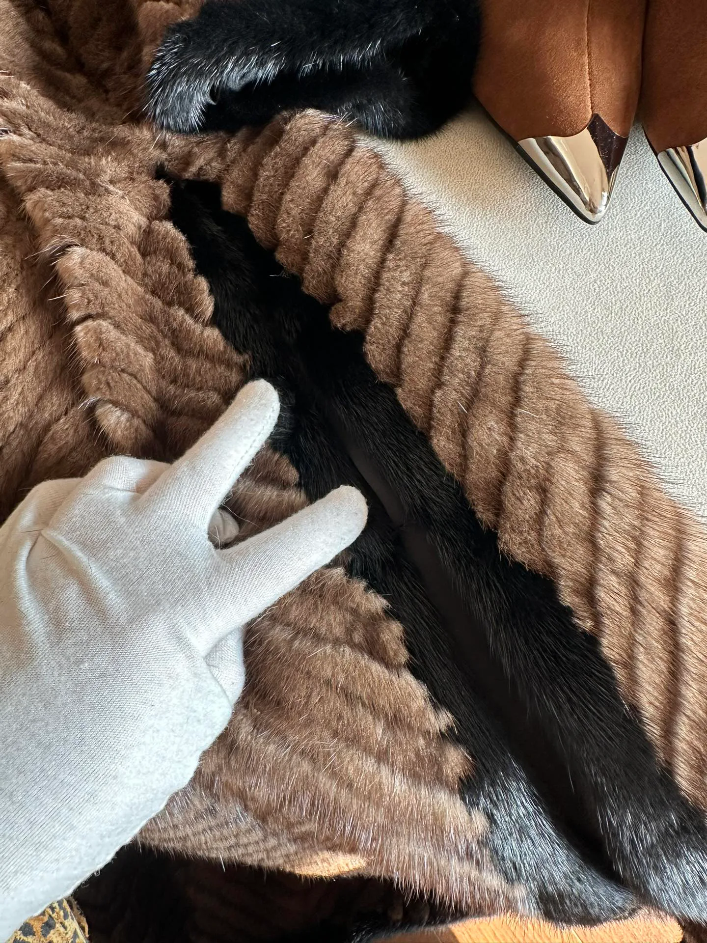 Шубы Женские Fendi 918088