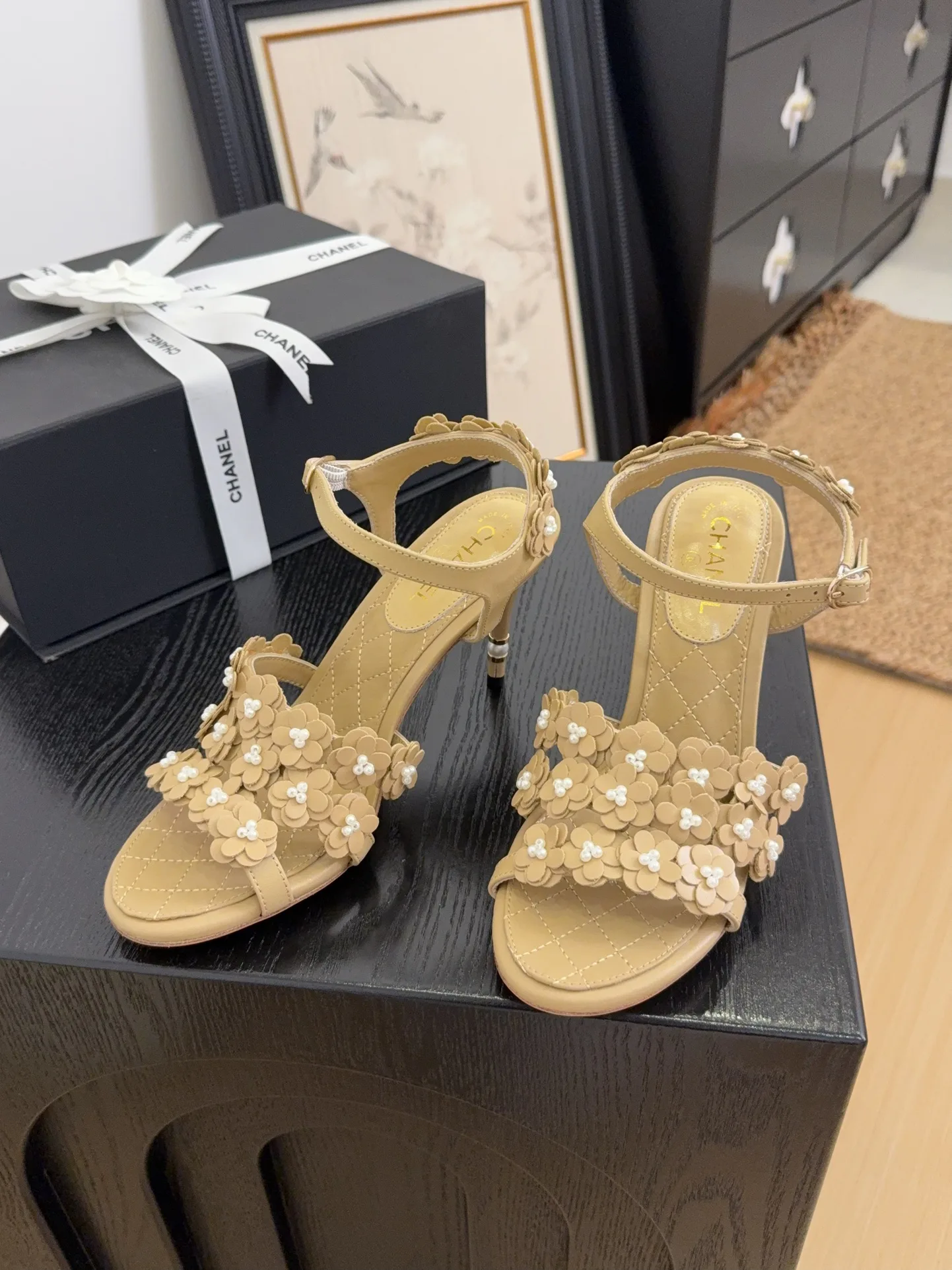 Босоножки Женские Chanel 33123