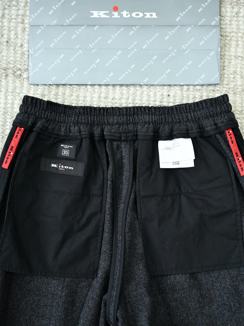 Брюки Мужские Kiton 17908011