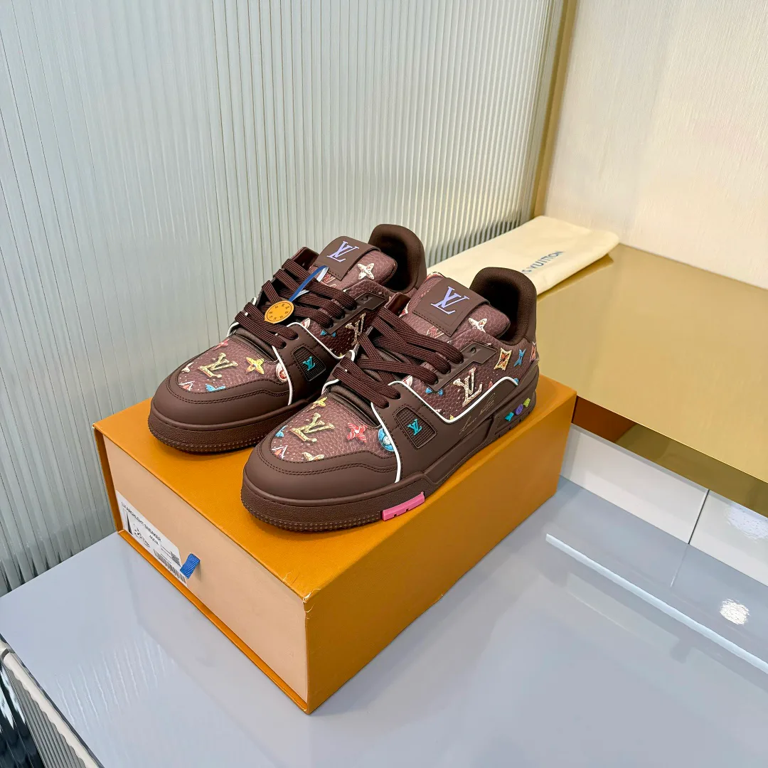 Кроссовки Женские Louis Vuitton 1856068