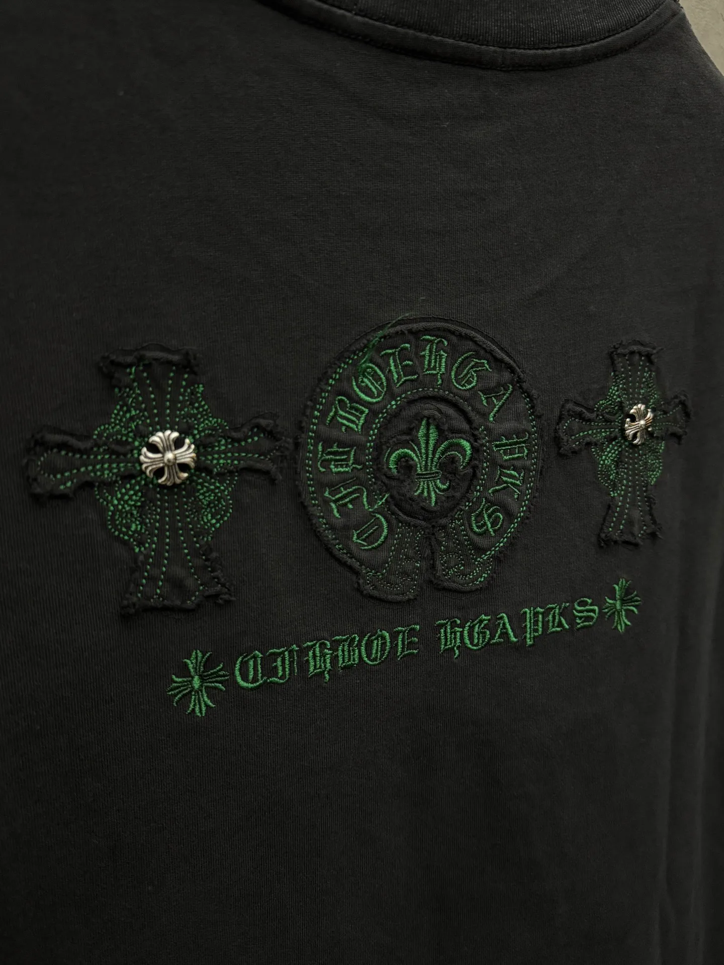 Футболки Мужские Chrome Hearts 3089220