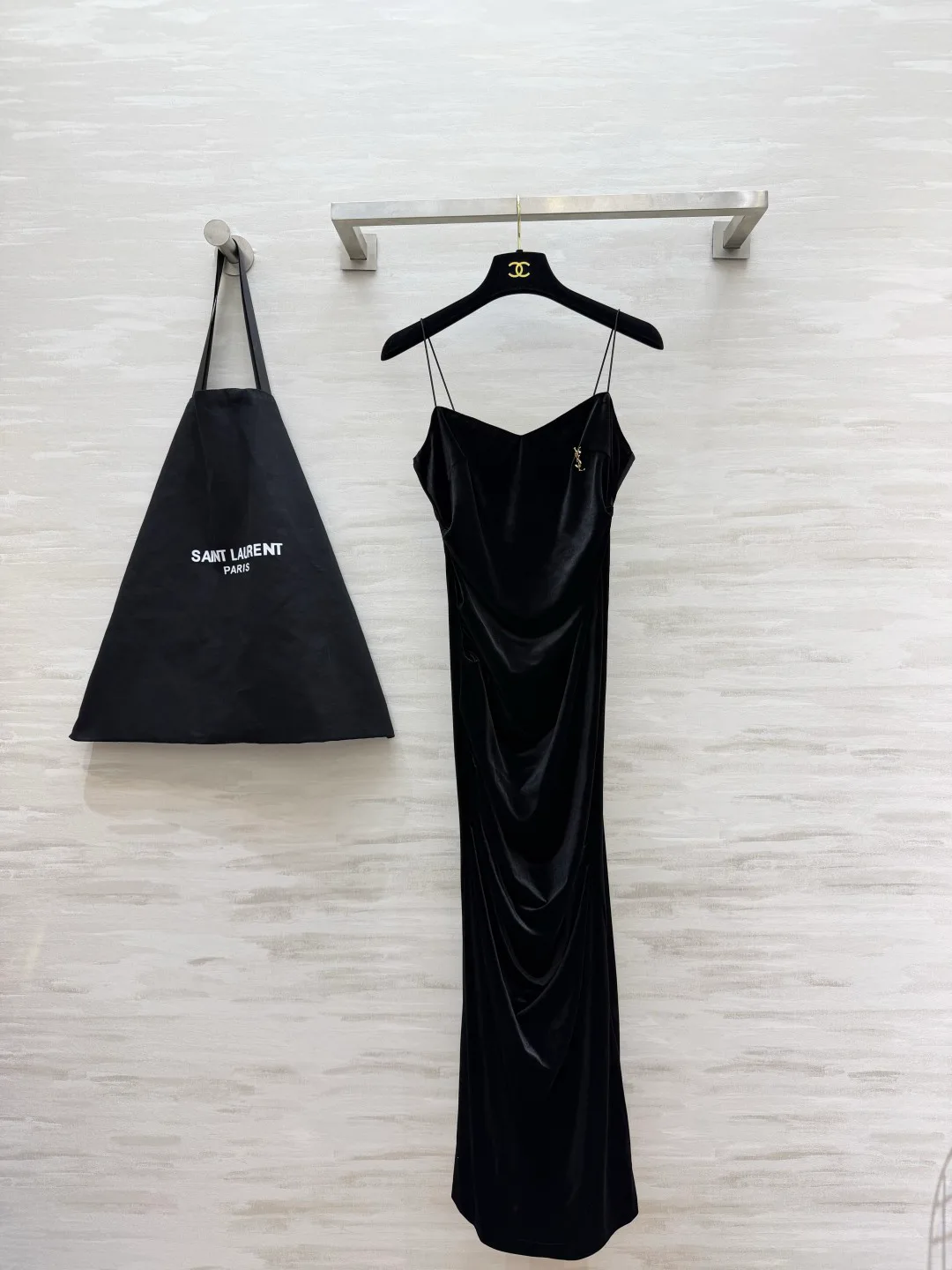 Платья Женские Saint Laurent 19238818