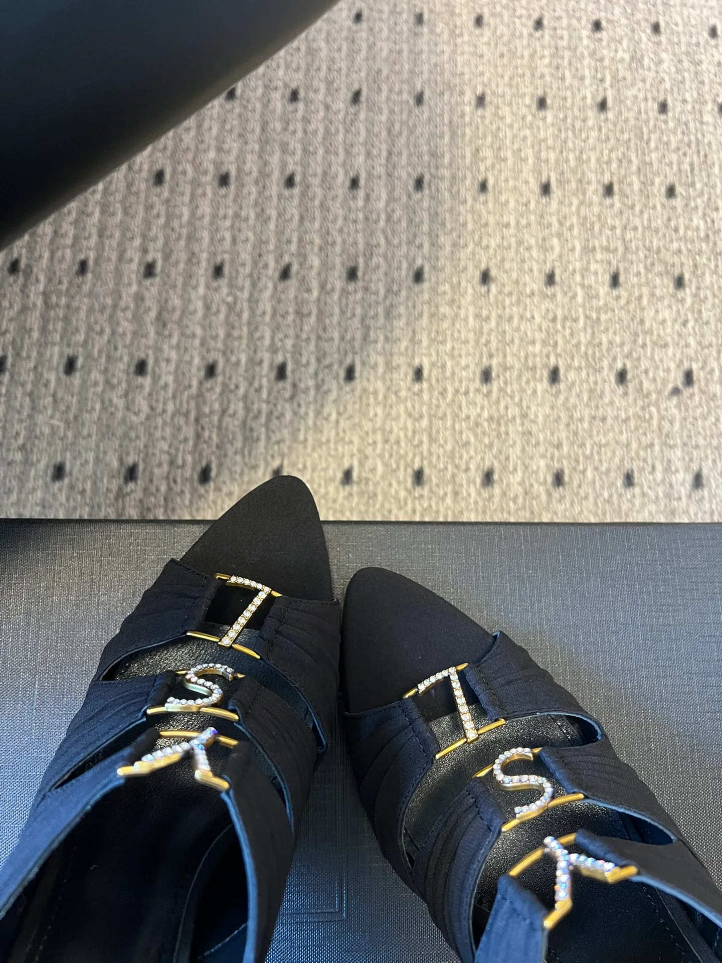 Мюли И Сабо Женские Saint Laurent 1897557