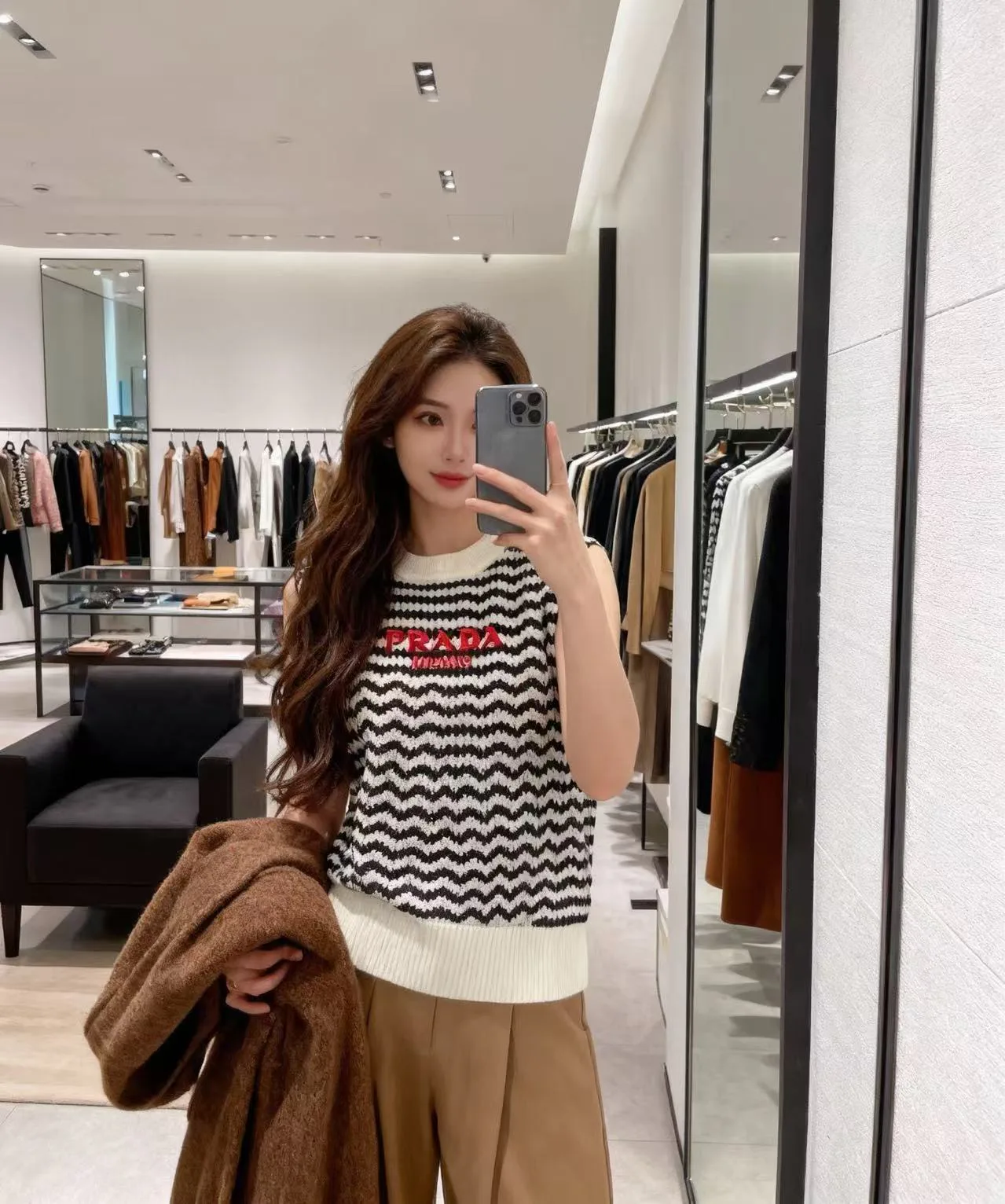 Жилеты Женские Prada 5551167