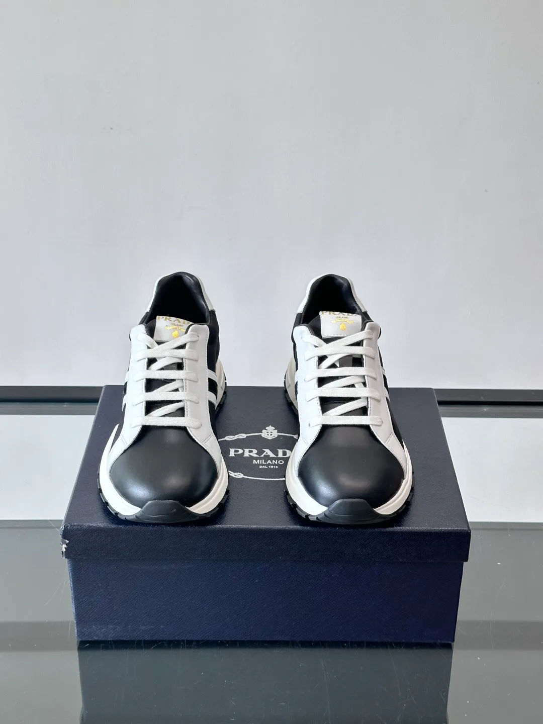 Кроссовки Мужские Prada 268064