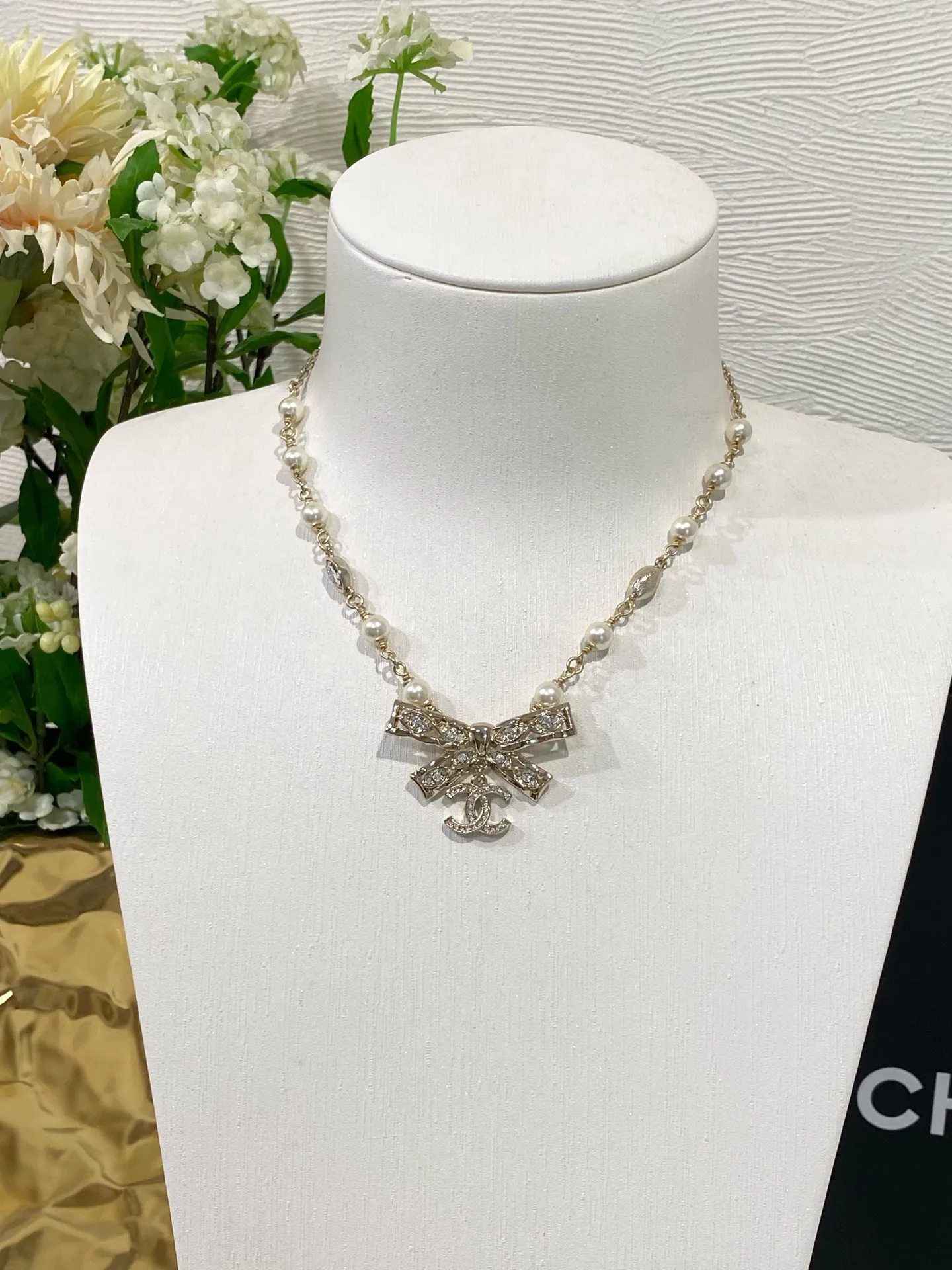 Бижутерия Chanel 17809664