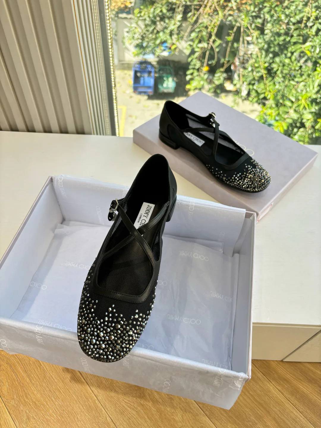 Балетки Женские Jimmy Choo 1021097