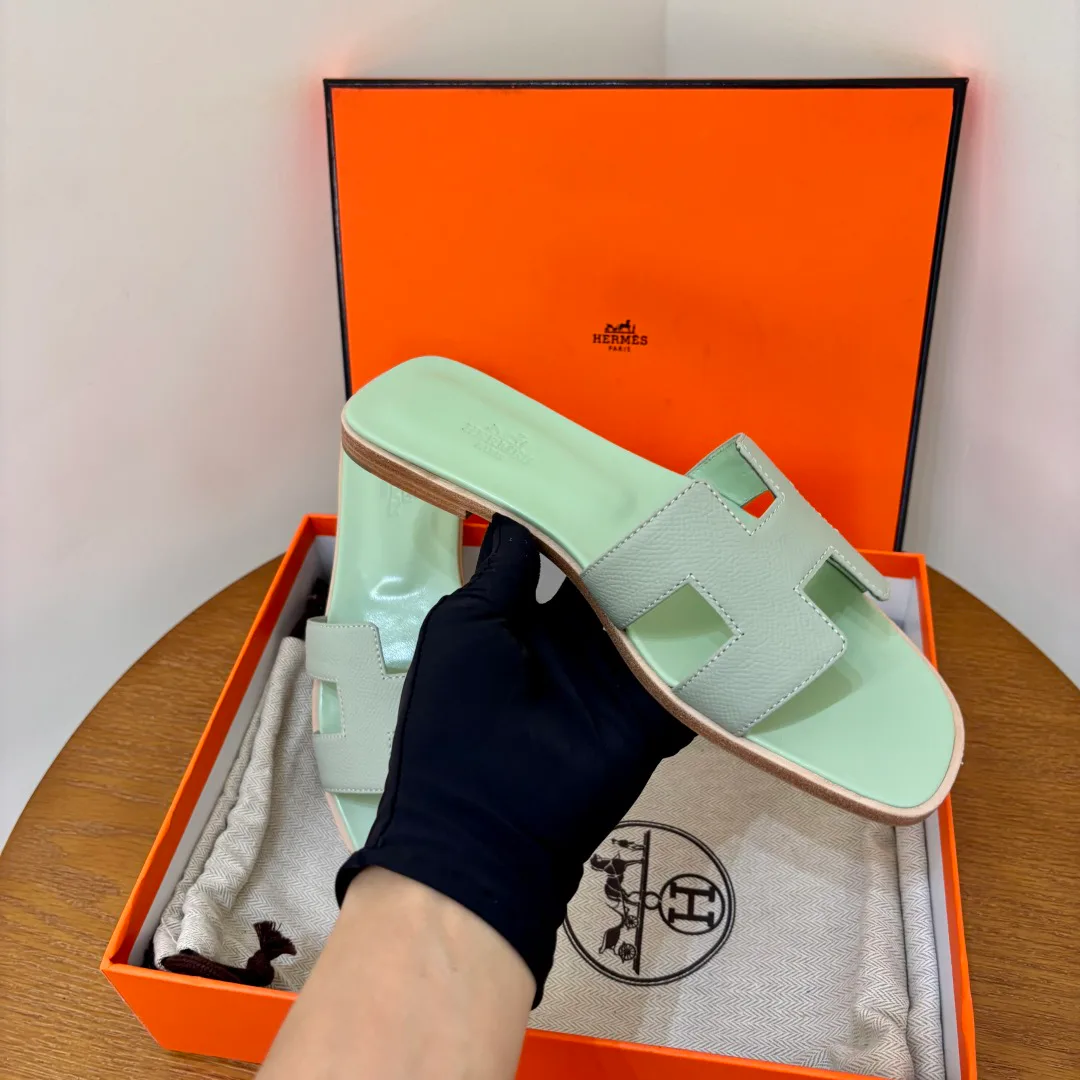 Шлепанцы Женские Hermes 28608