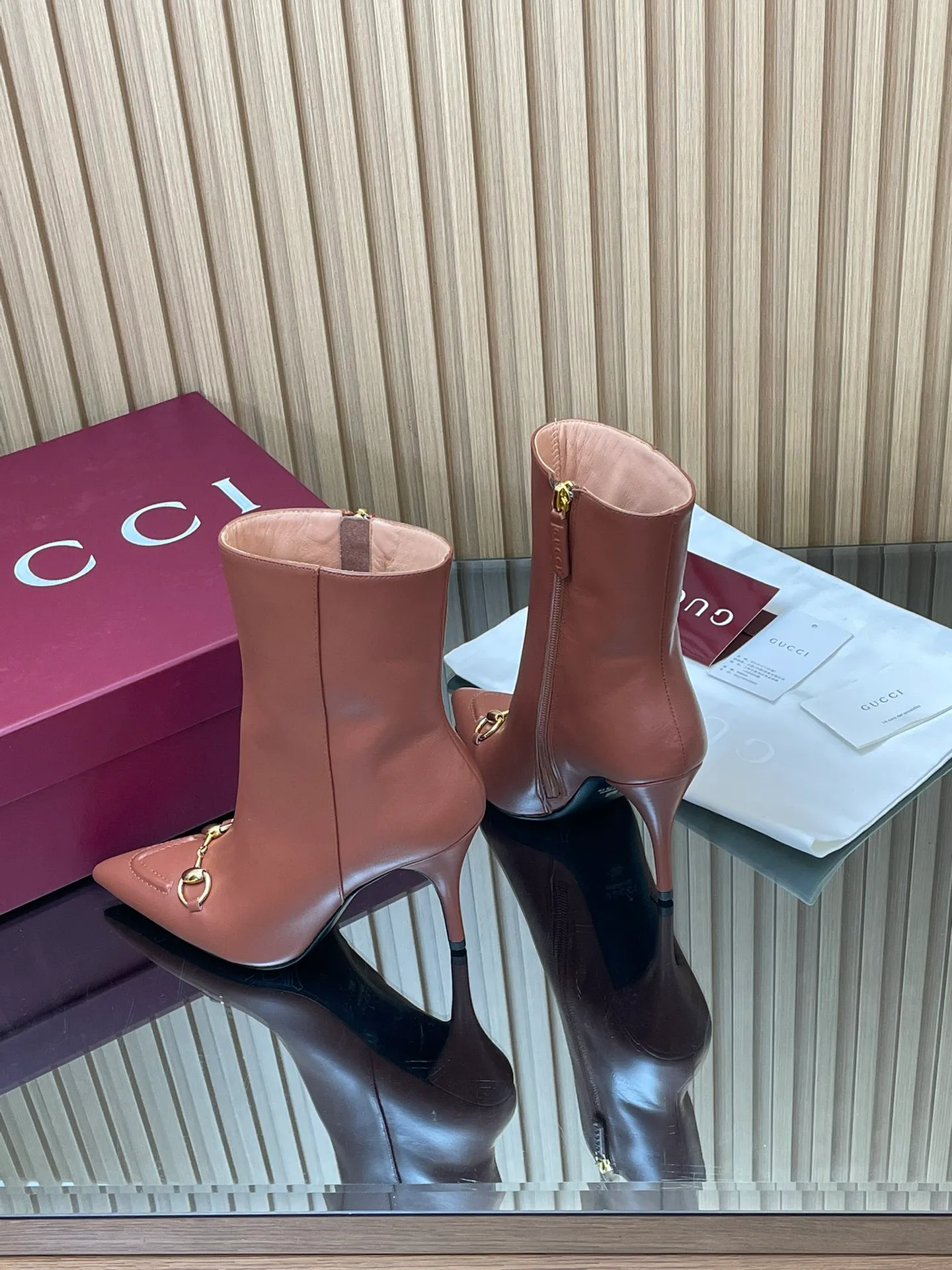 Ботильоны Женские Gucci 195738