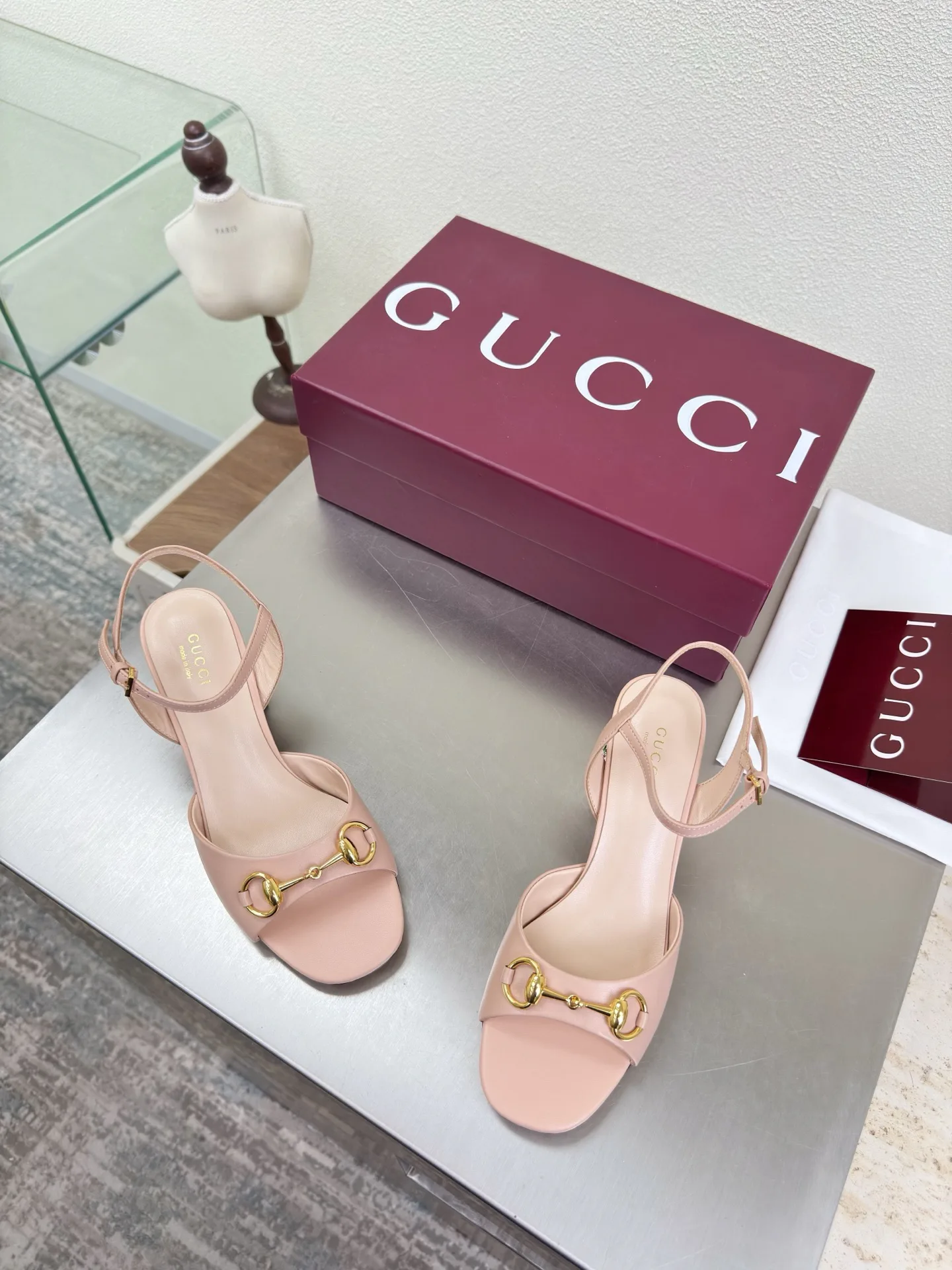 Босоножки Женские Gucci 5084469