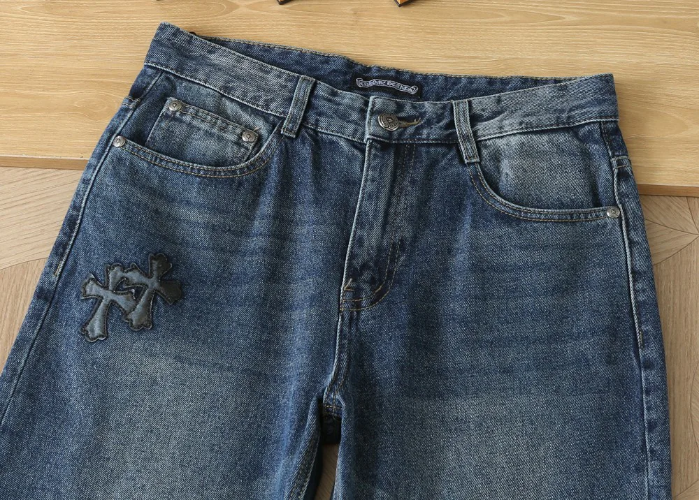 Джинсы Мужские Chrome Hearts 17904863
